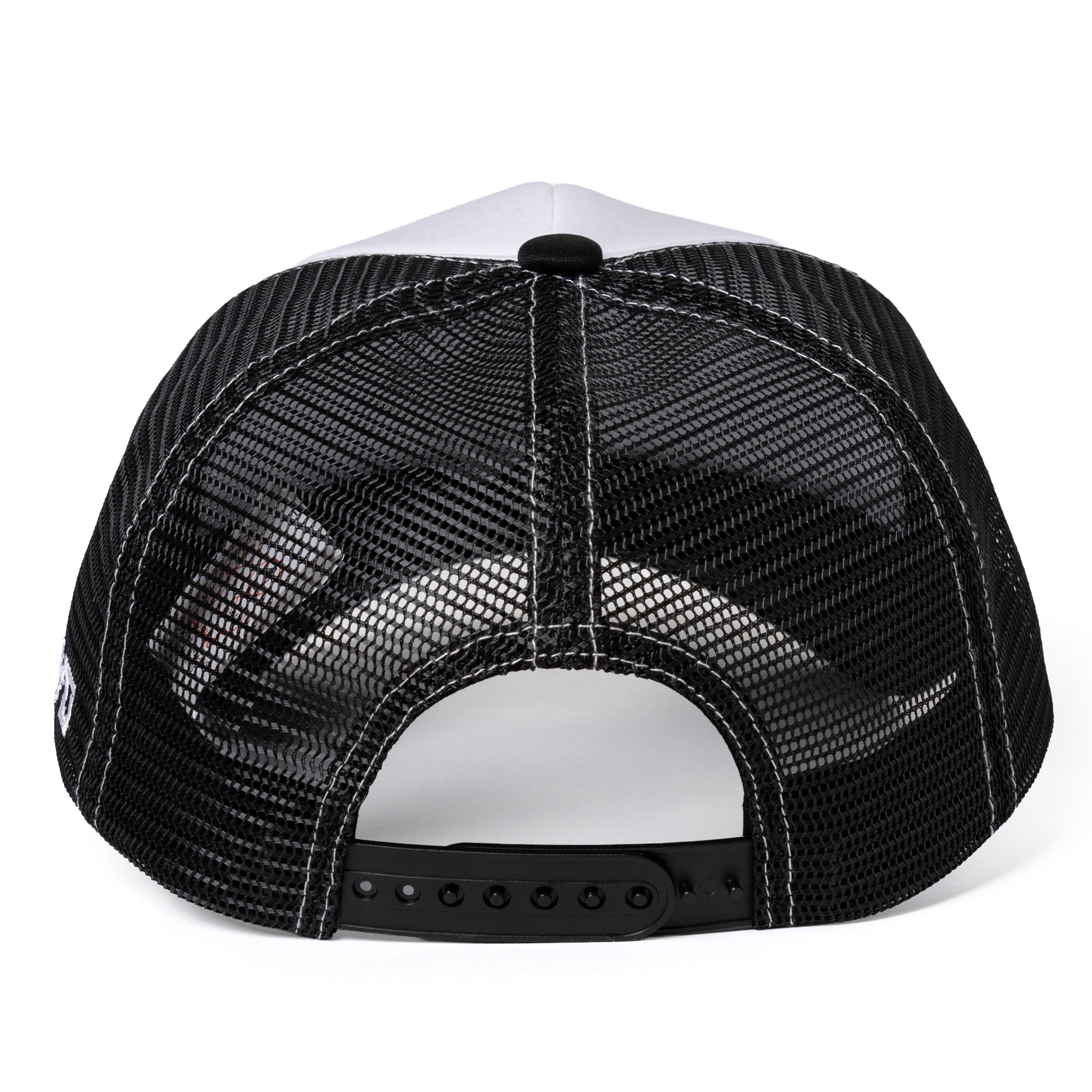 LUCKY NERM TOKYO TRUCKER HAT (BLACK)