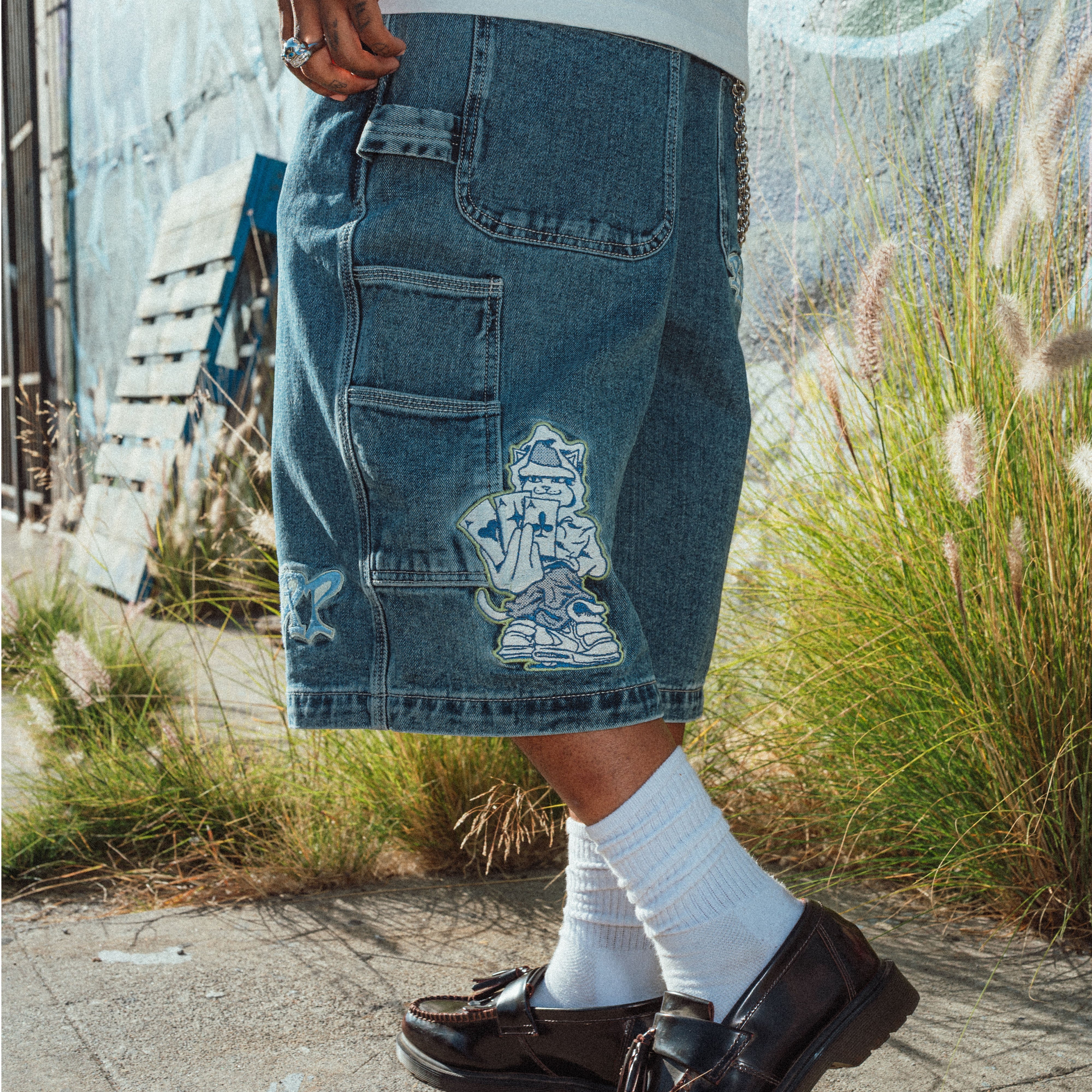 ACE ULTRA WIDE LEG SHORTS