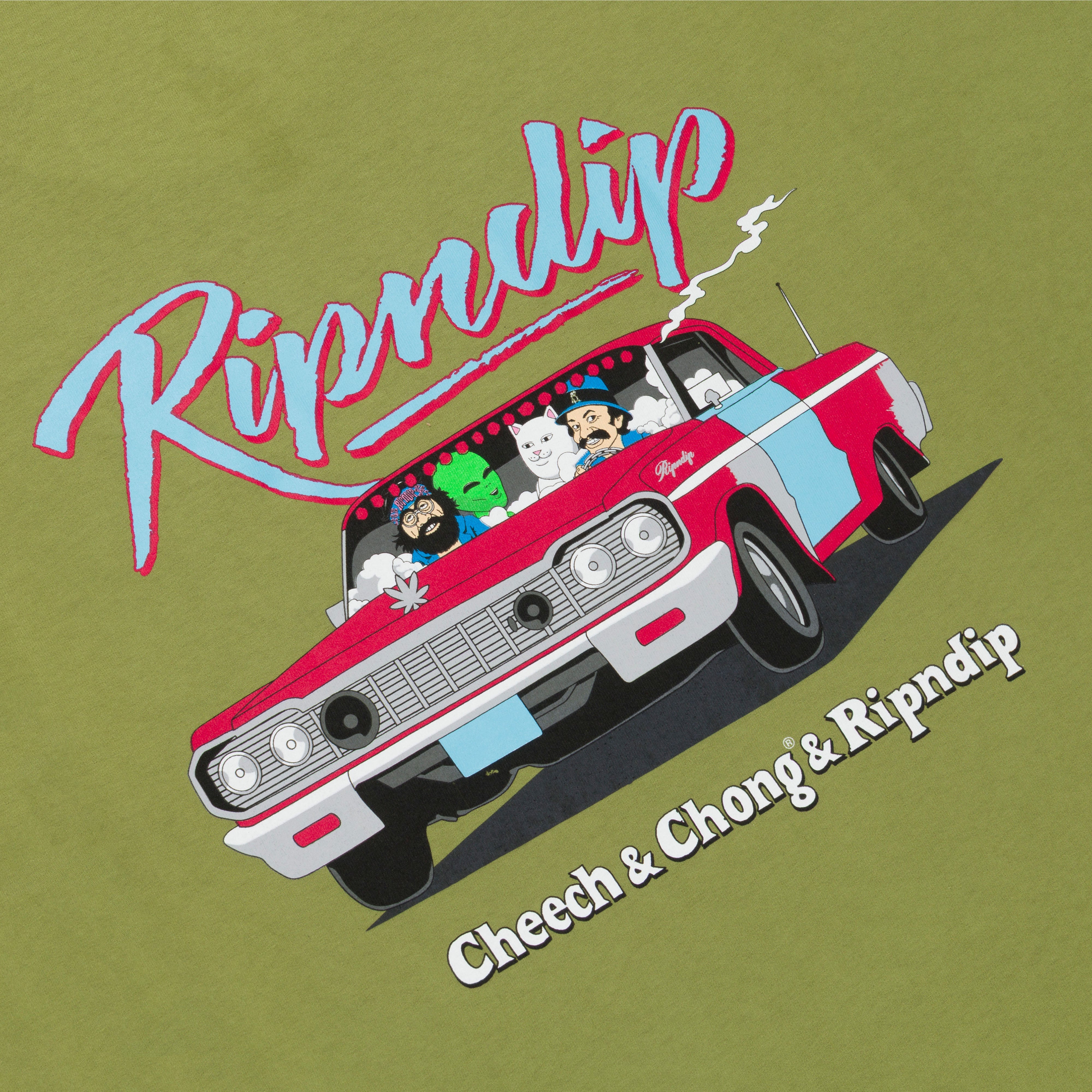 RIDERS TEE