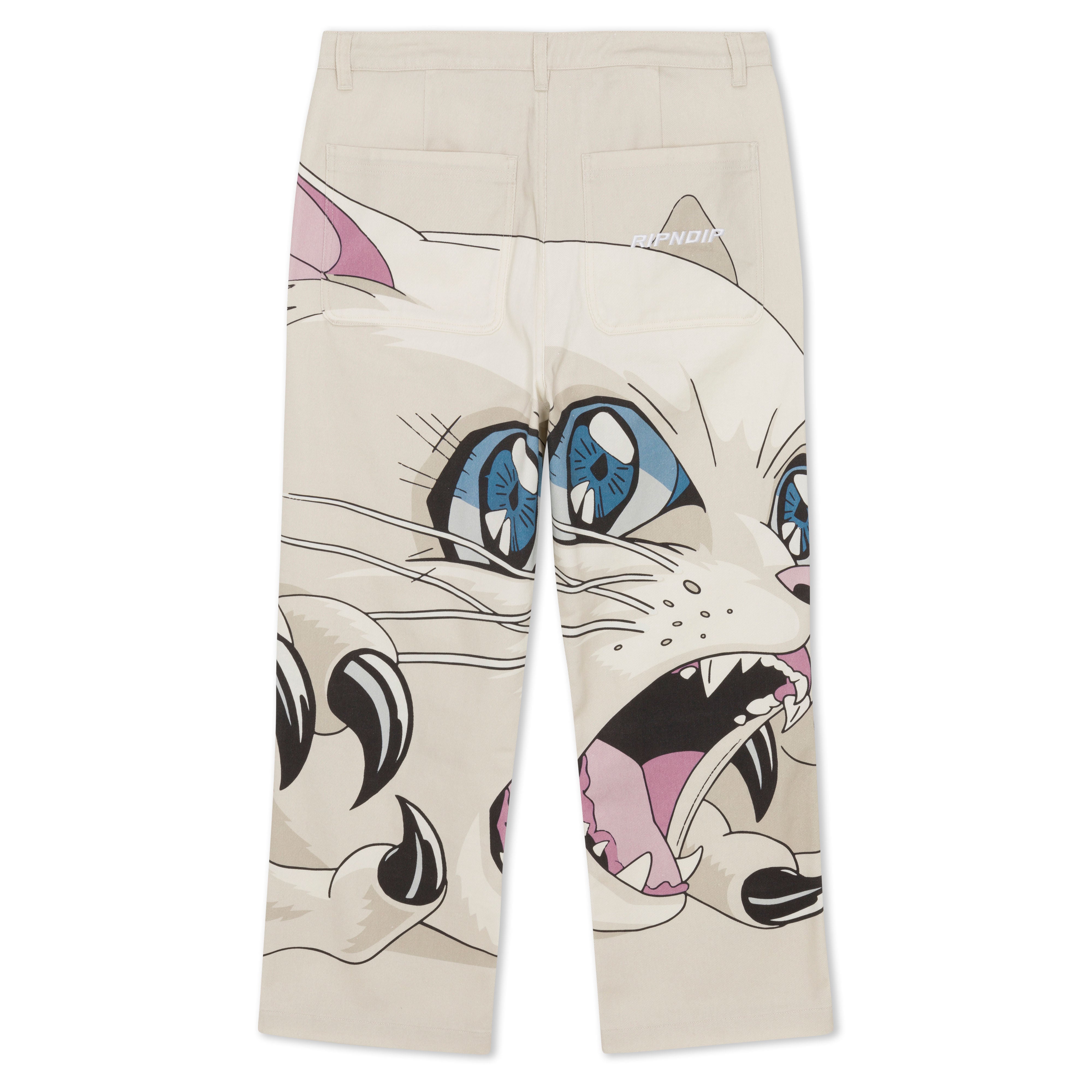 METAL CLAW WIDE LEG PANTS