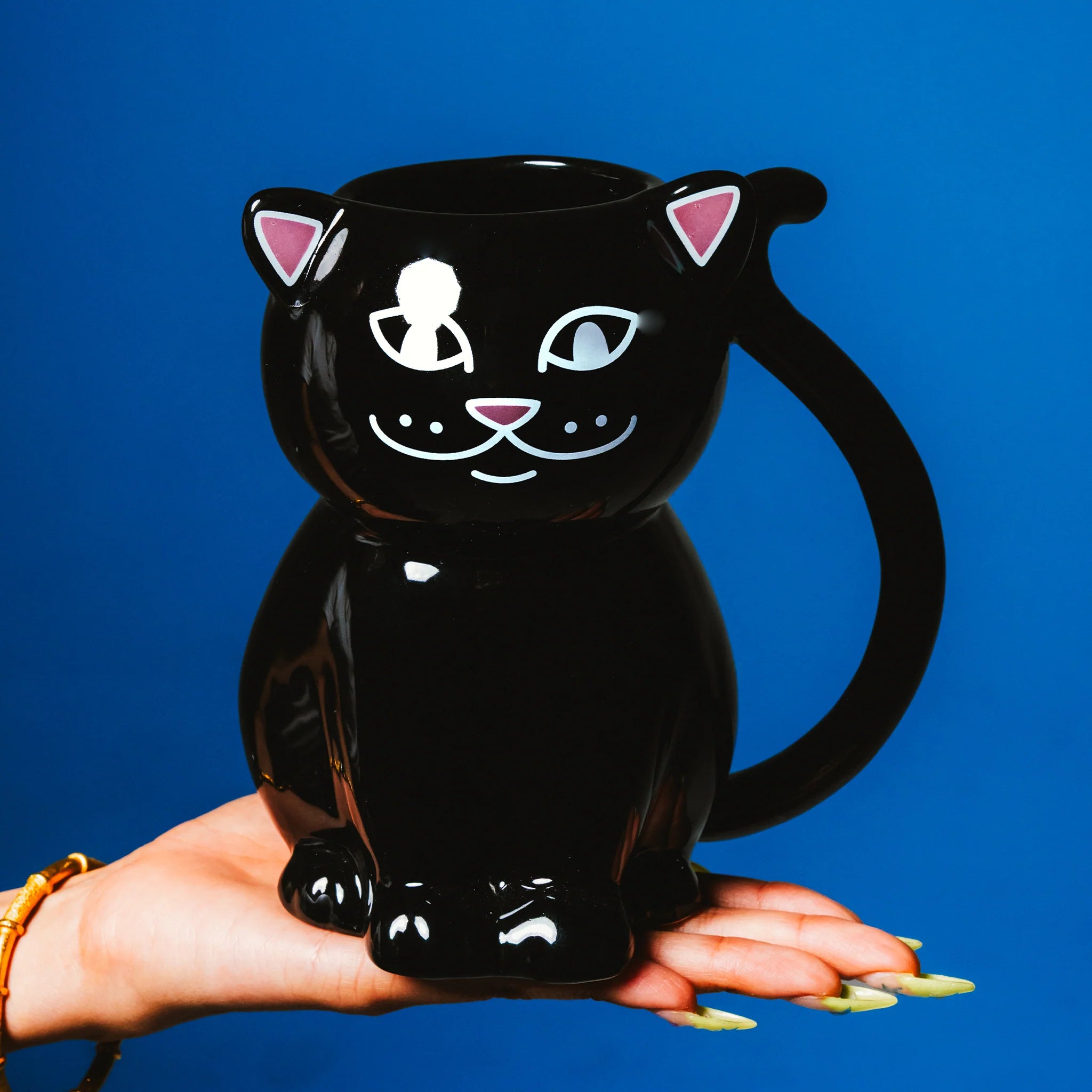 LORD JERMAL CERAMIC MUG (BLACK)