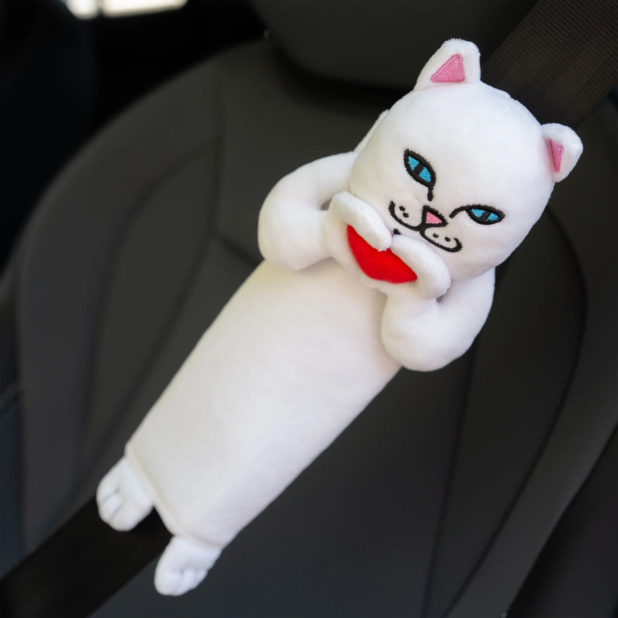 Nermal Loves Seat Belt Cover