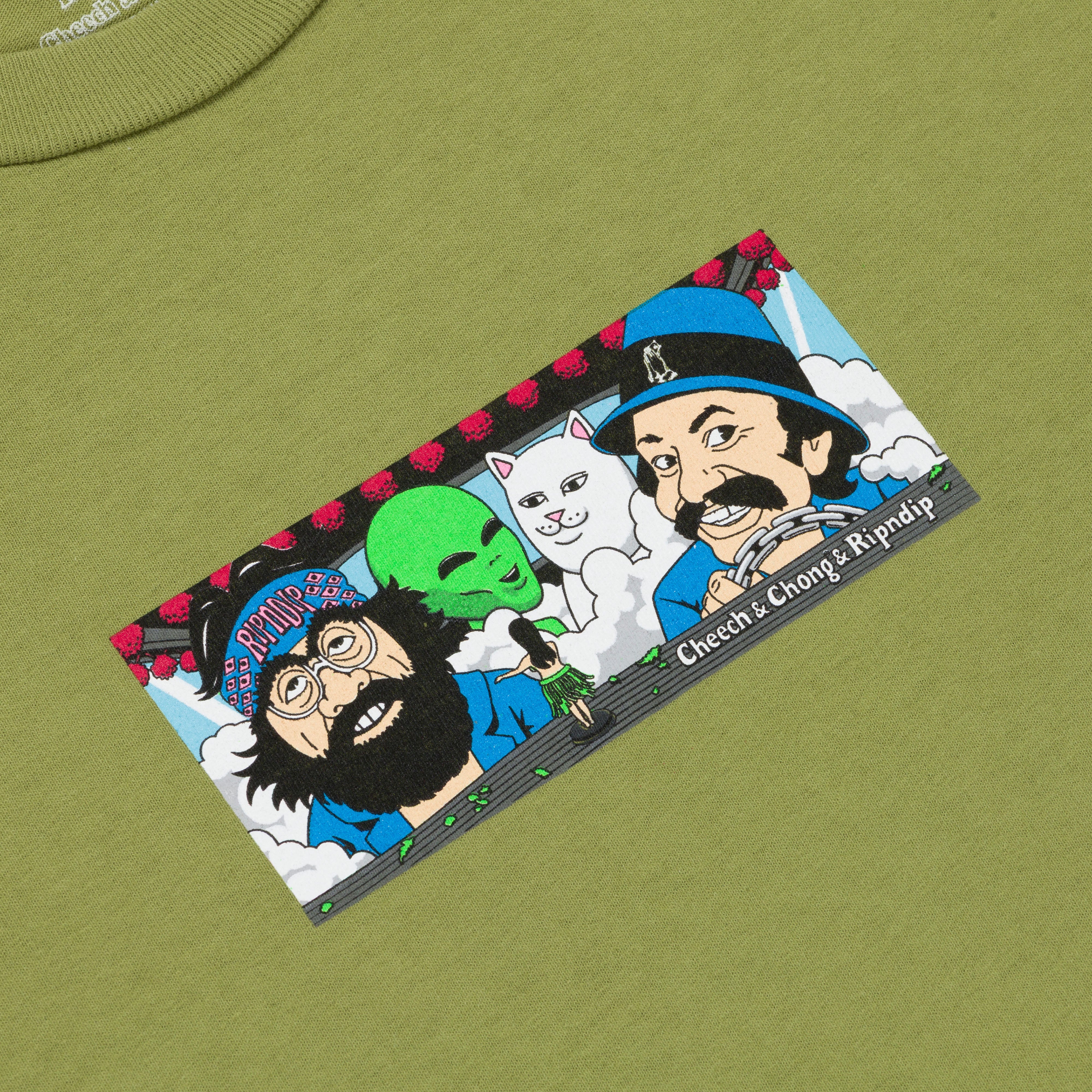 RIDERS TEE