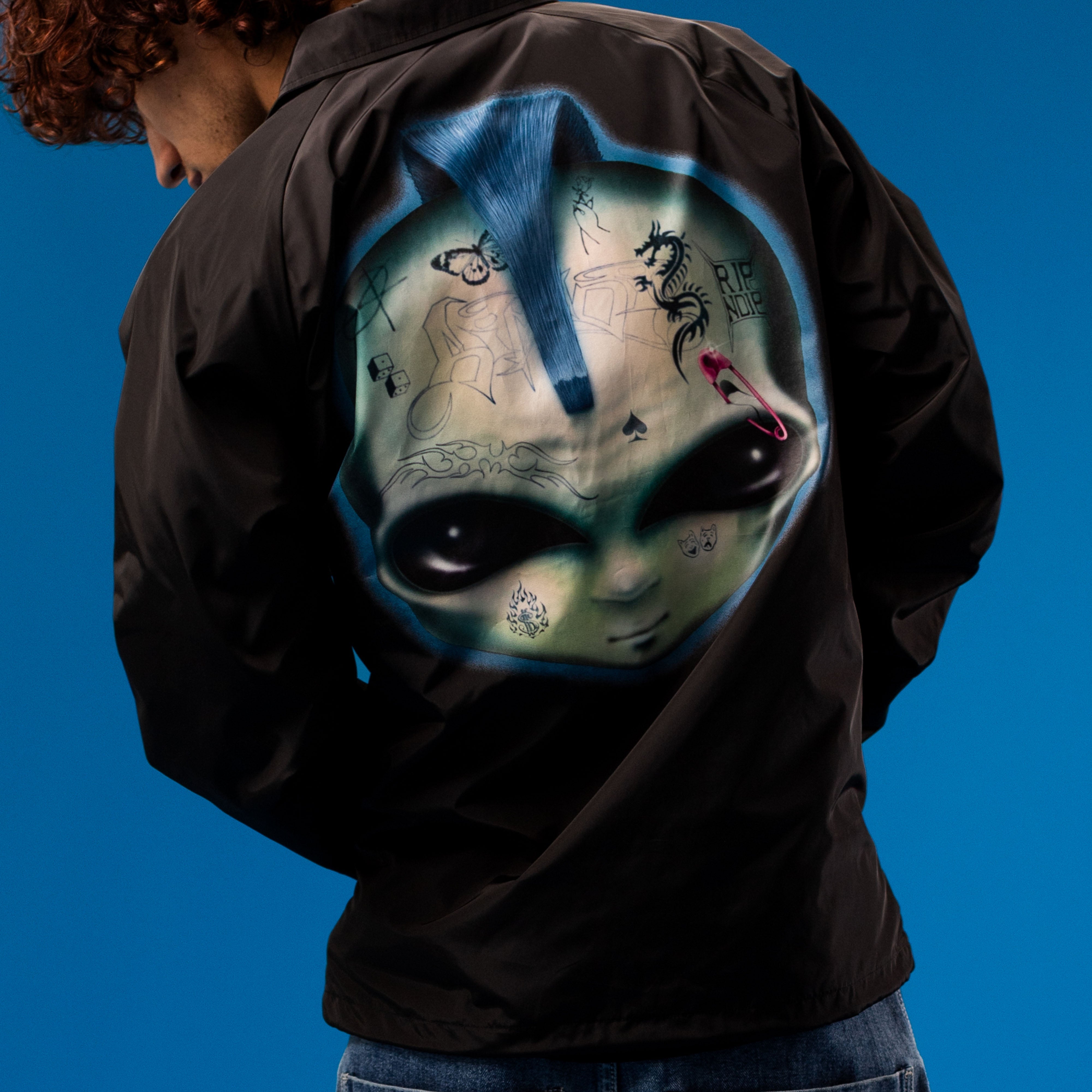 SQUABBLE UP COACHES JACKET