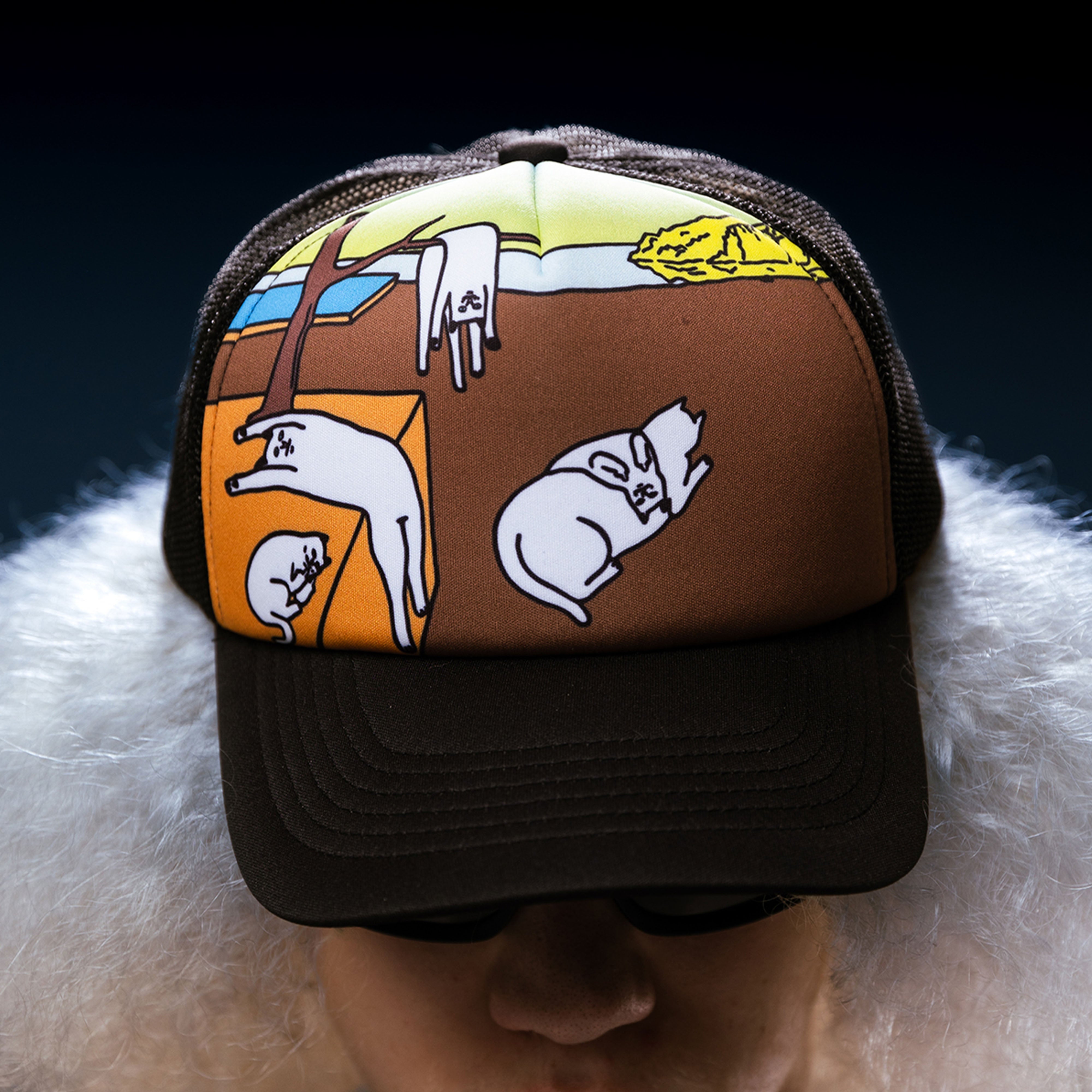 NERMALI TRUCKER HAT