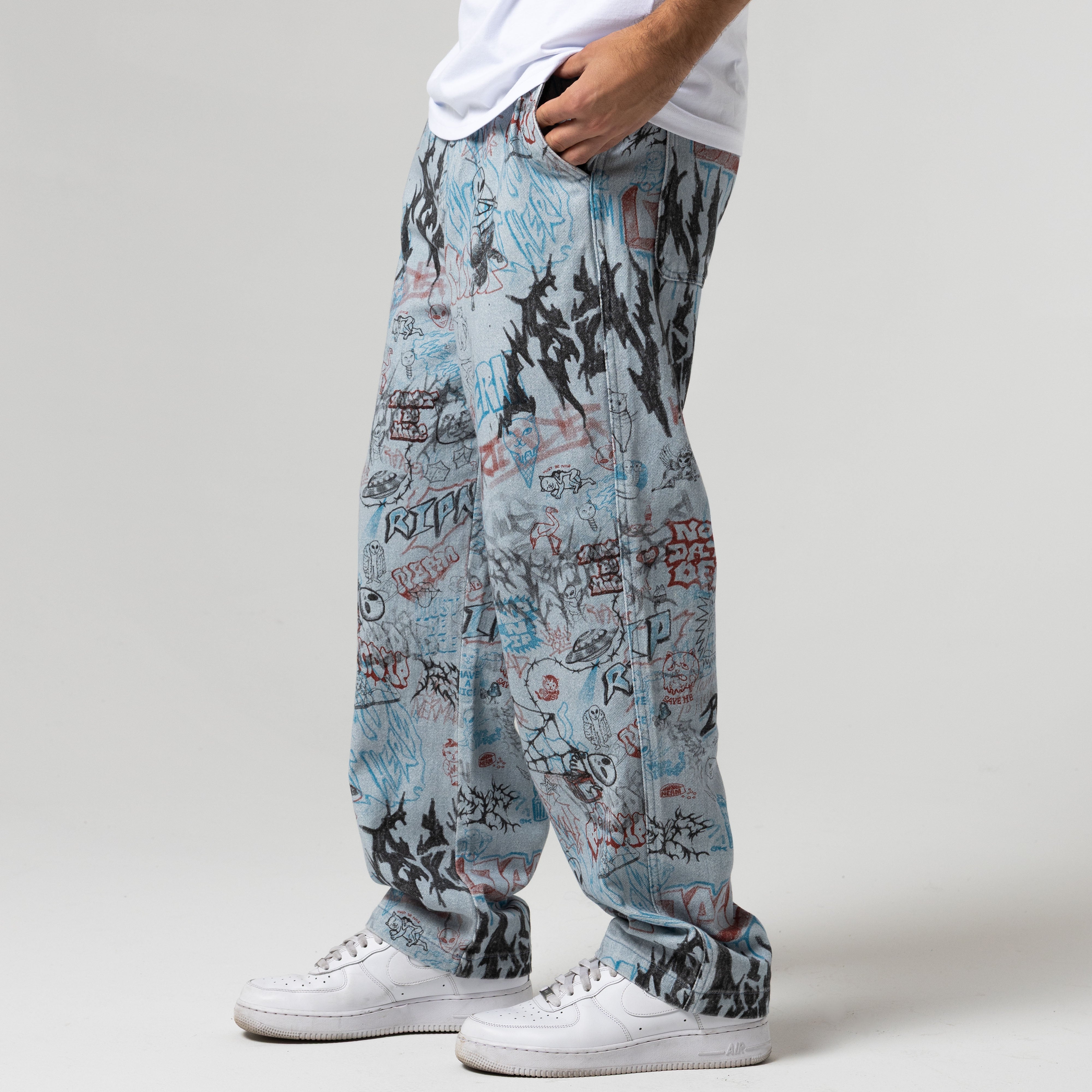MARKER WIDE FIT PANTS