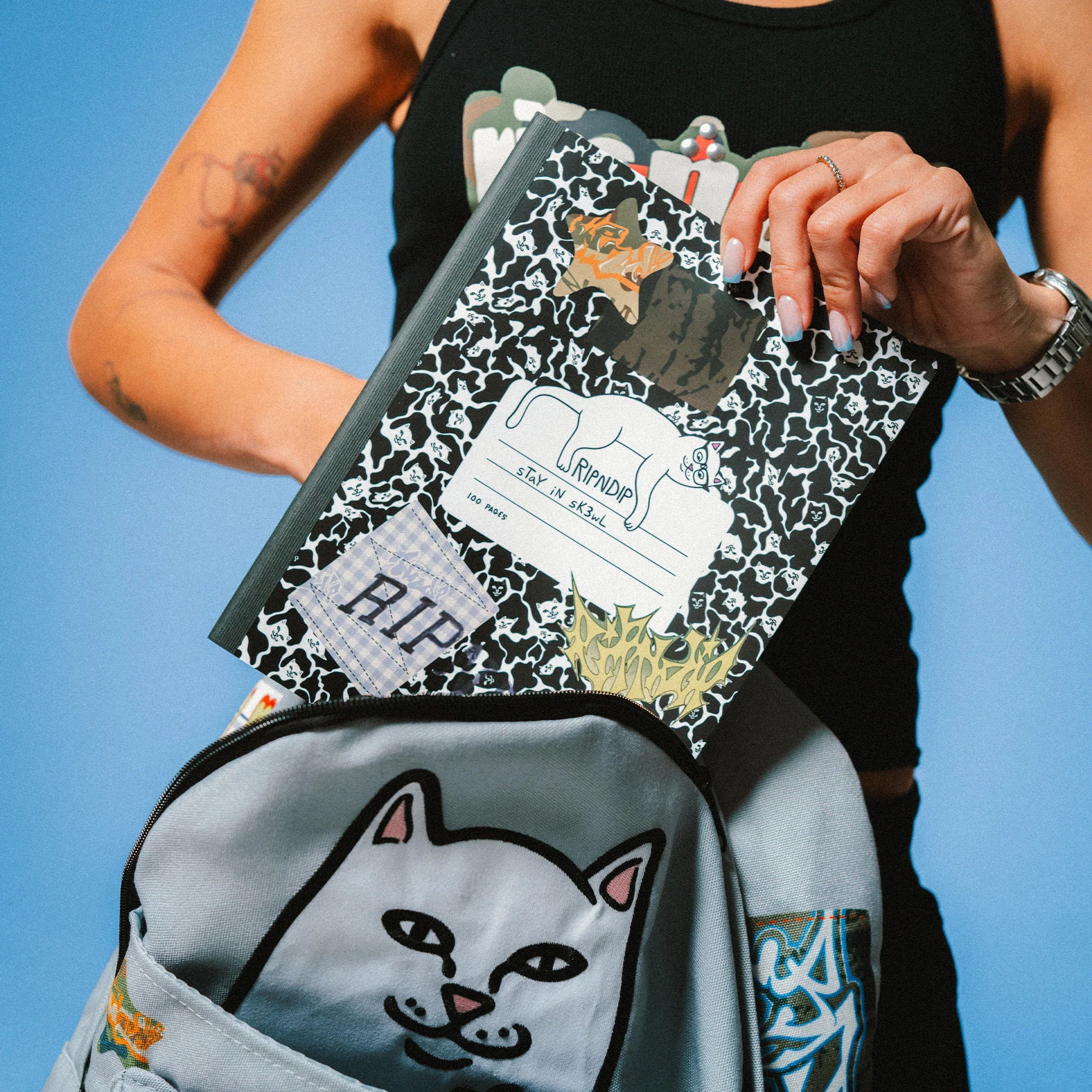 STAY IN SKEWL NOTEBOOK