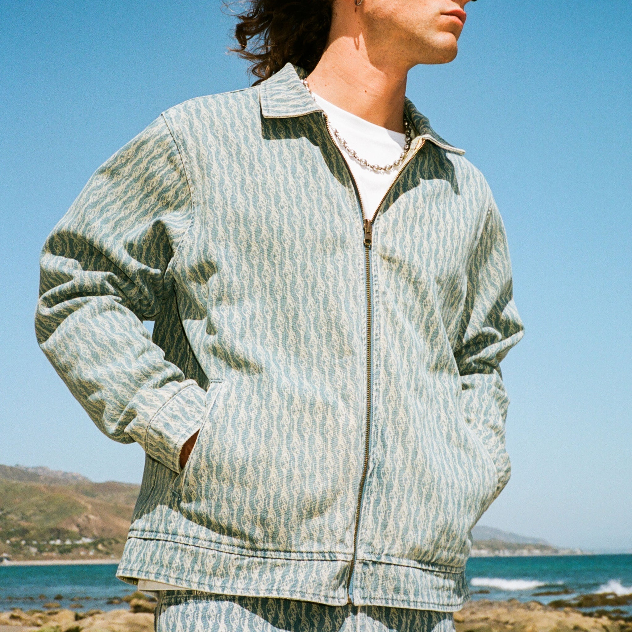 WESTERN ROADS REVERSIBLE WORK JACKET