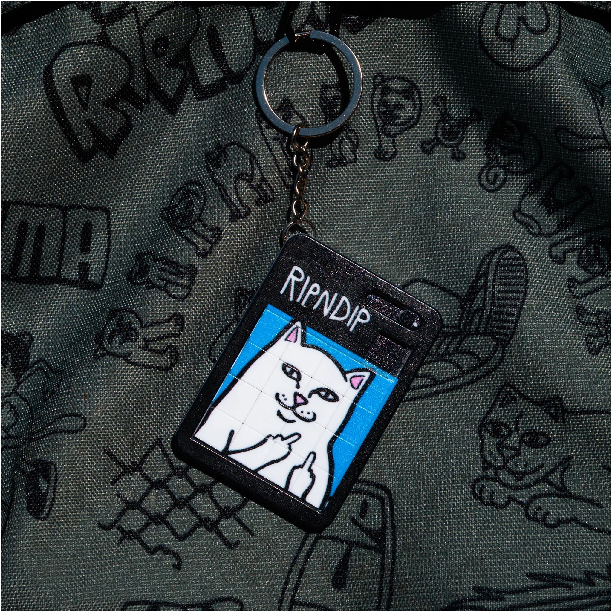 LORD NERMAL PUZZLE KEYCHAIN