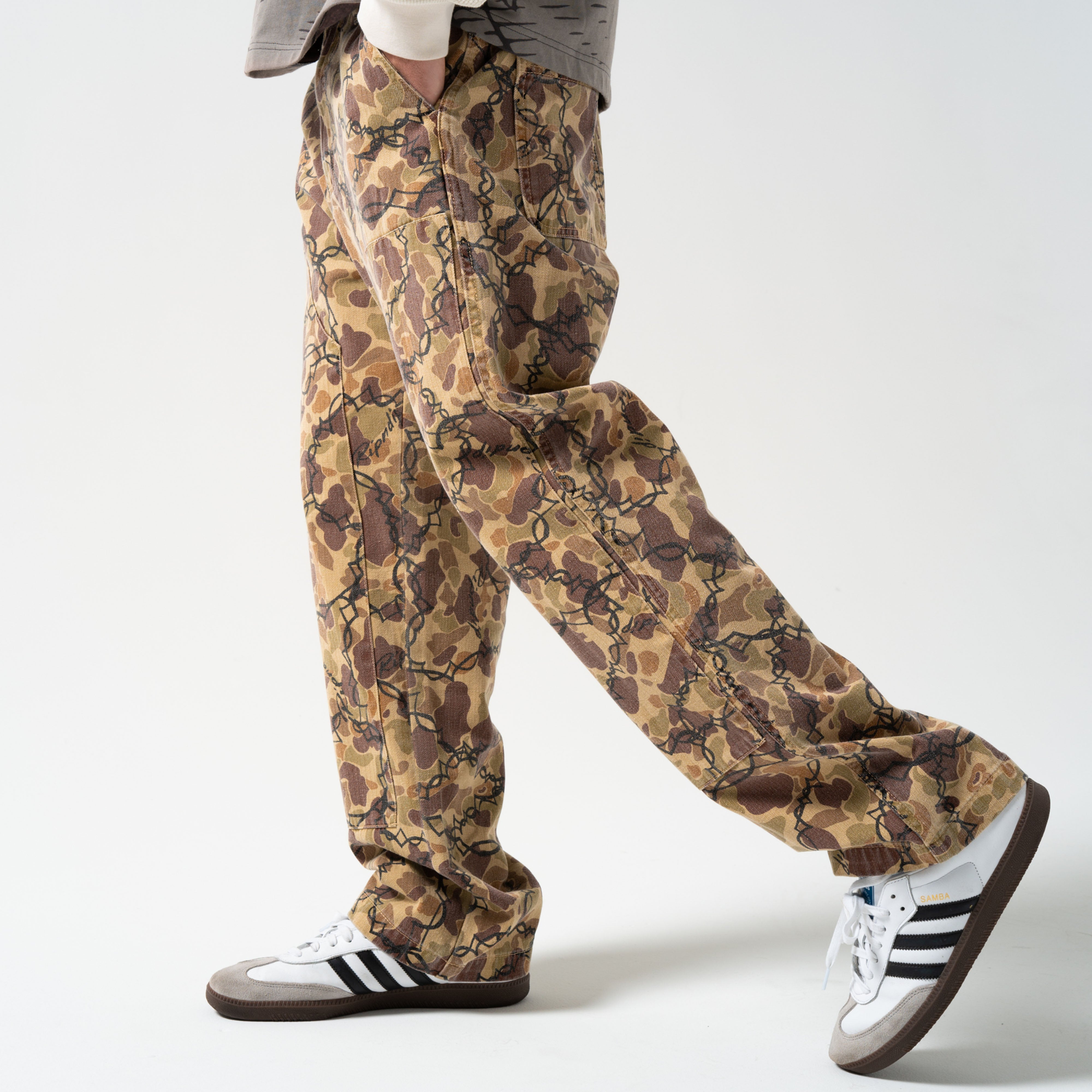 WIRED CARPENTER PANTS