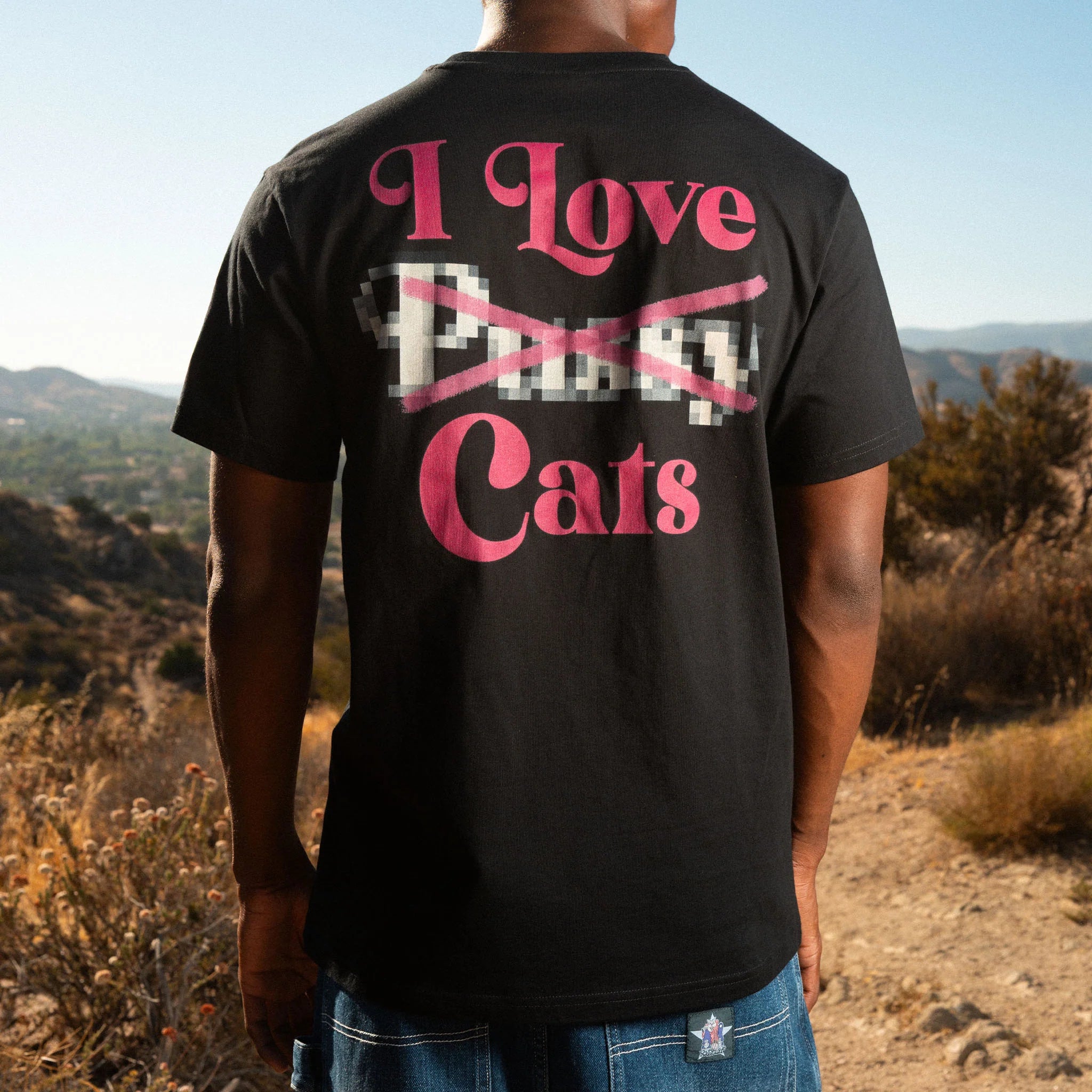I LOVE CATS TEE