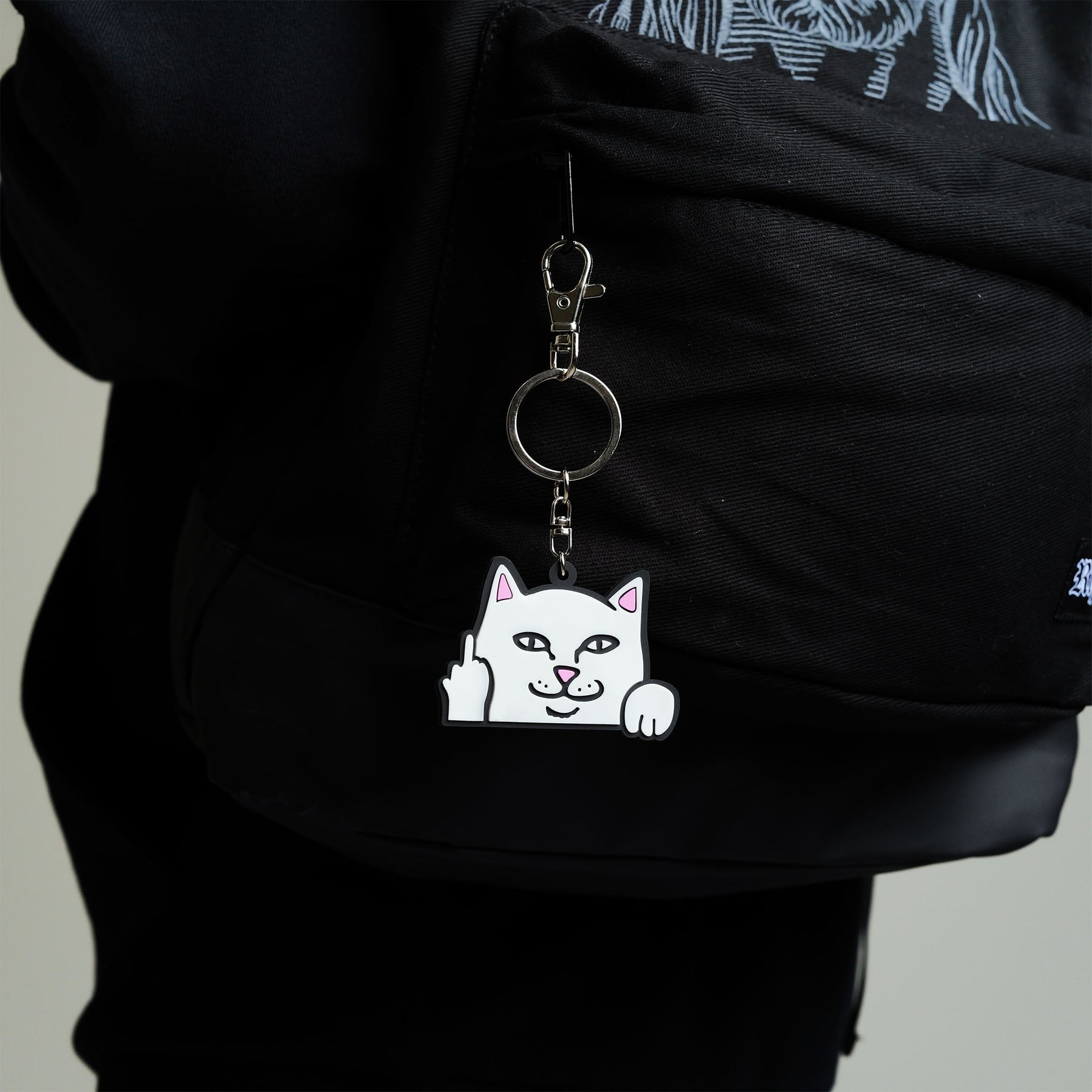 LORD NERMAL RUBBER KEY CHAIN