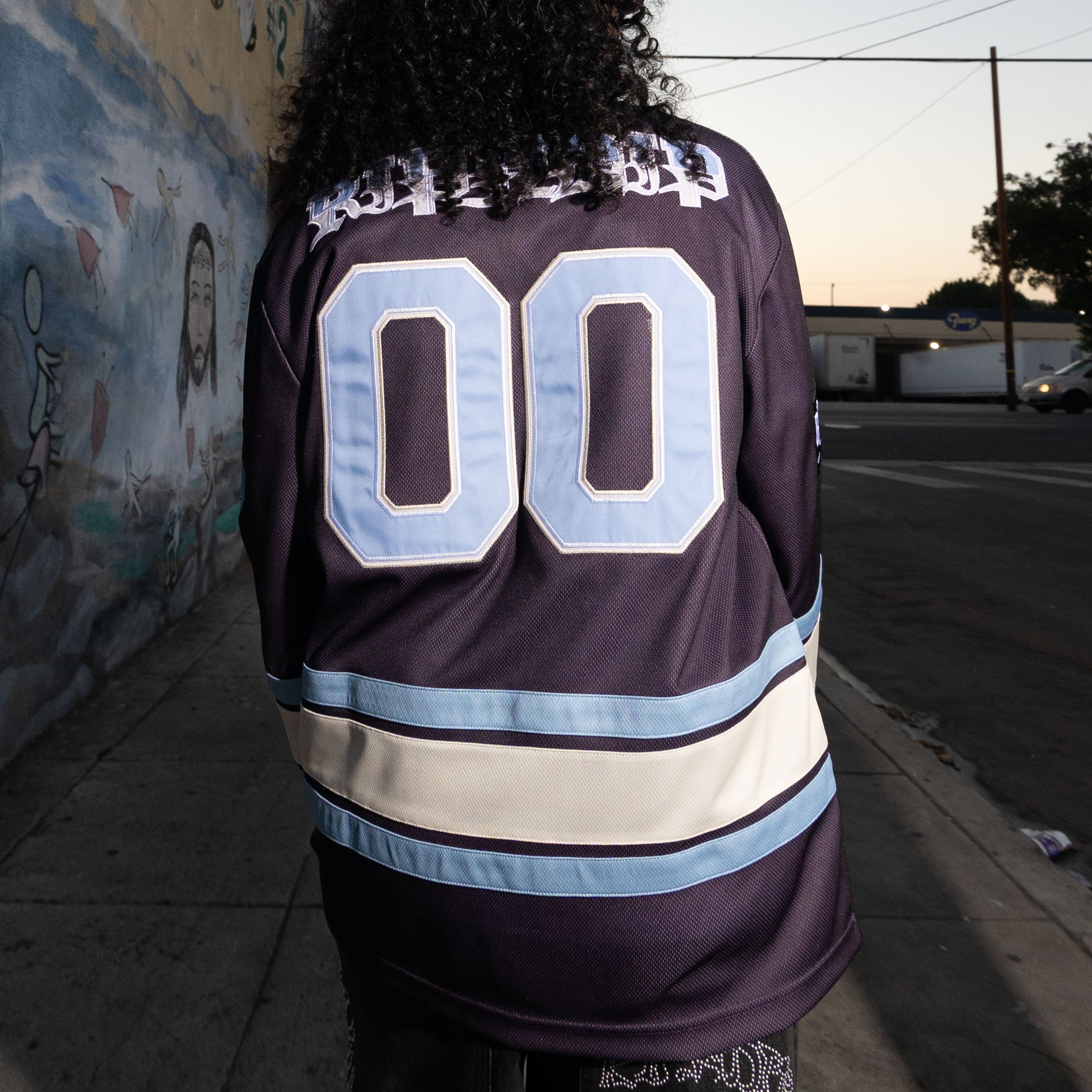 NO DAYS OFF HOCKEY JERSEY