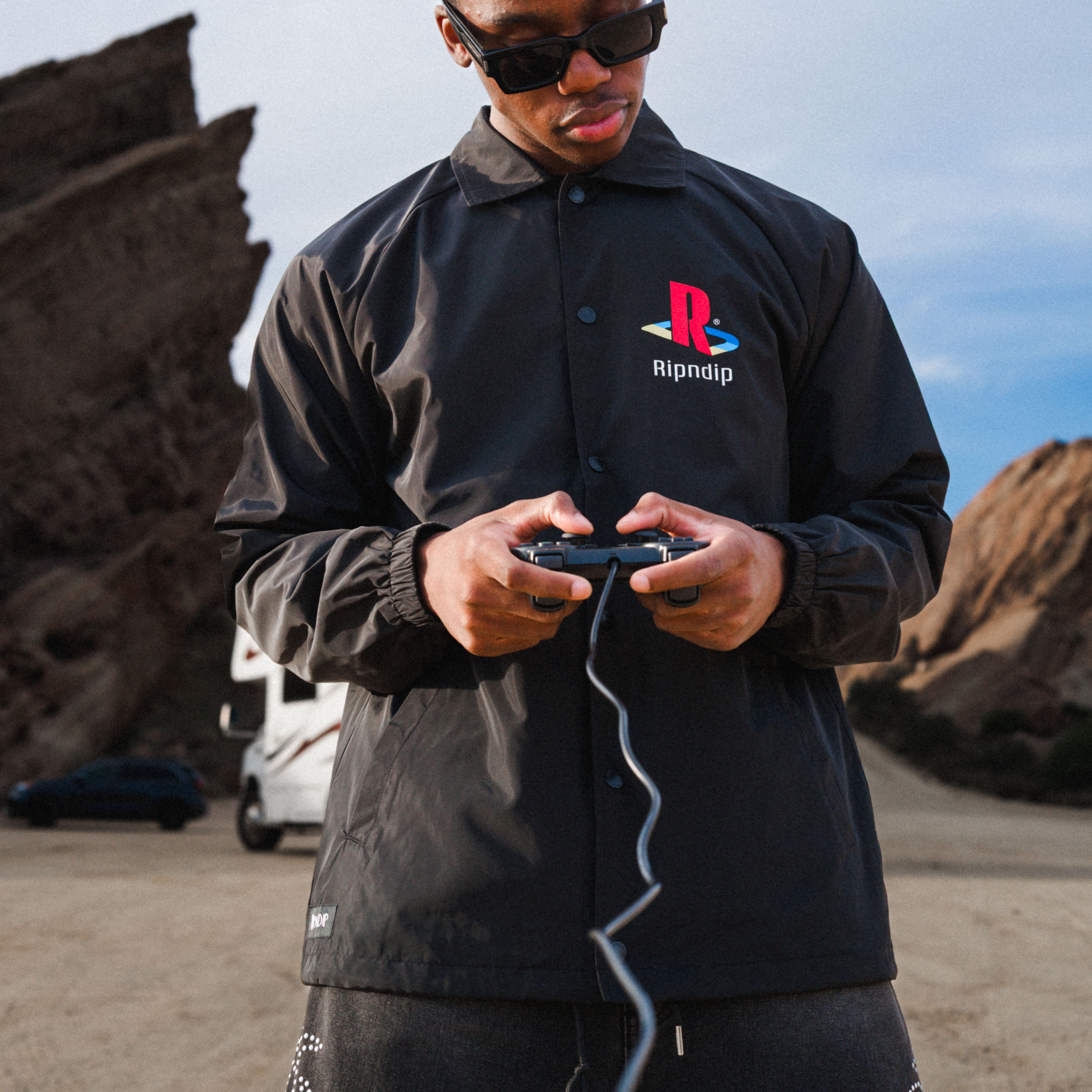 NERMII COACHES JACKET