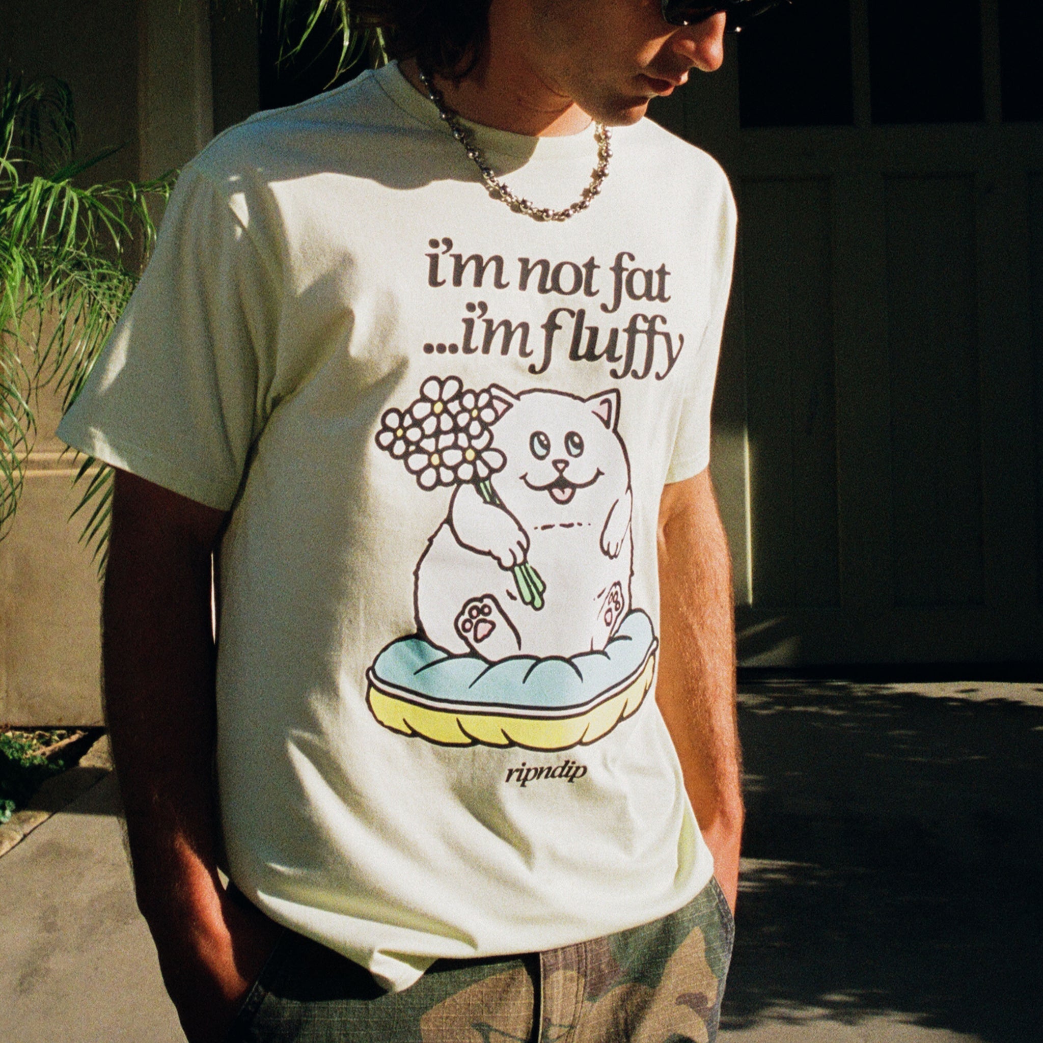 FLUFFY BABY TEE