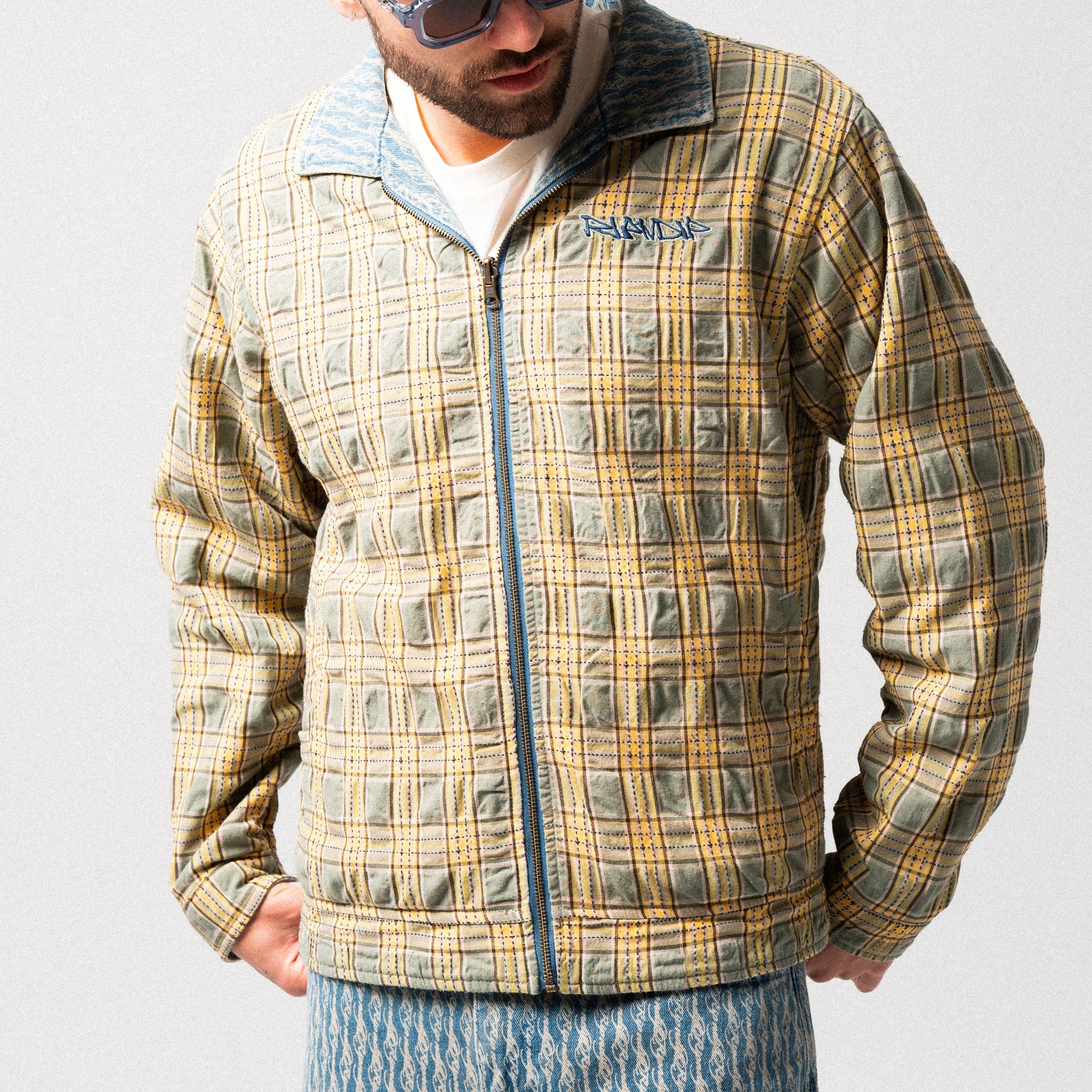 WESTERN ROADS REVERSIBLE WORK JACKET