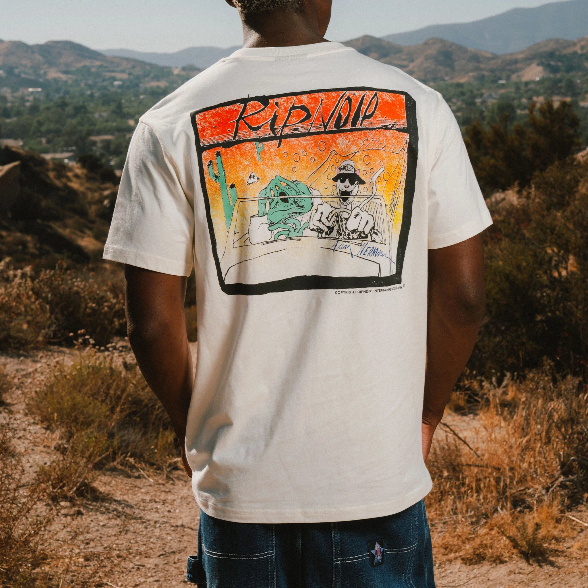 DRIVE THRU TEE