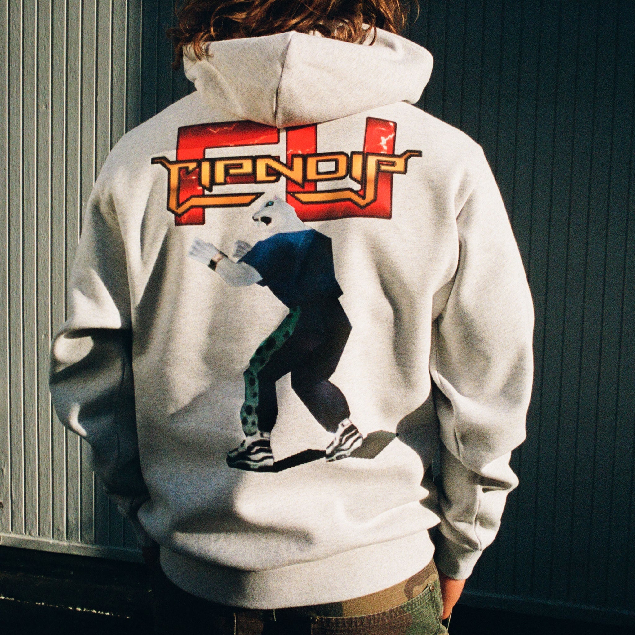 FIGHT HOODIE