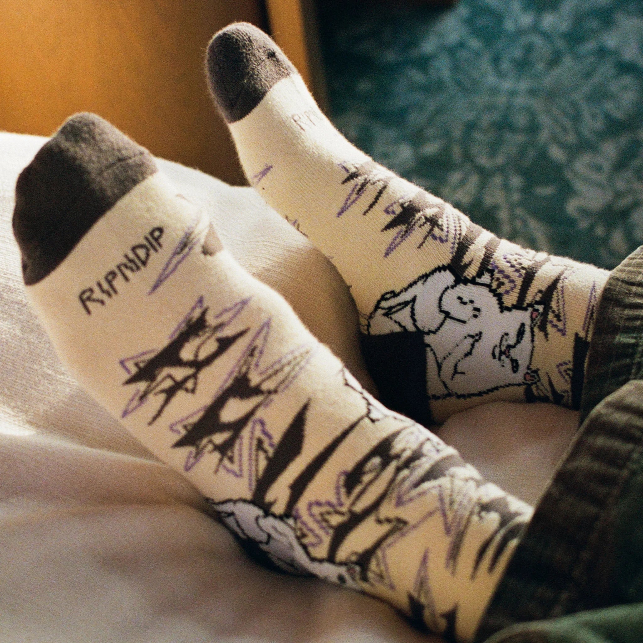 LORD NERMAL WIRE SOCKS