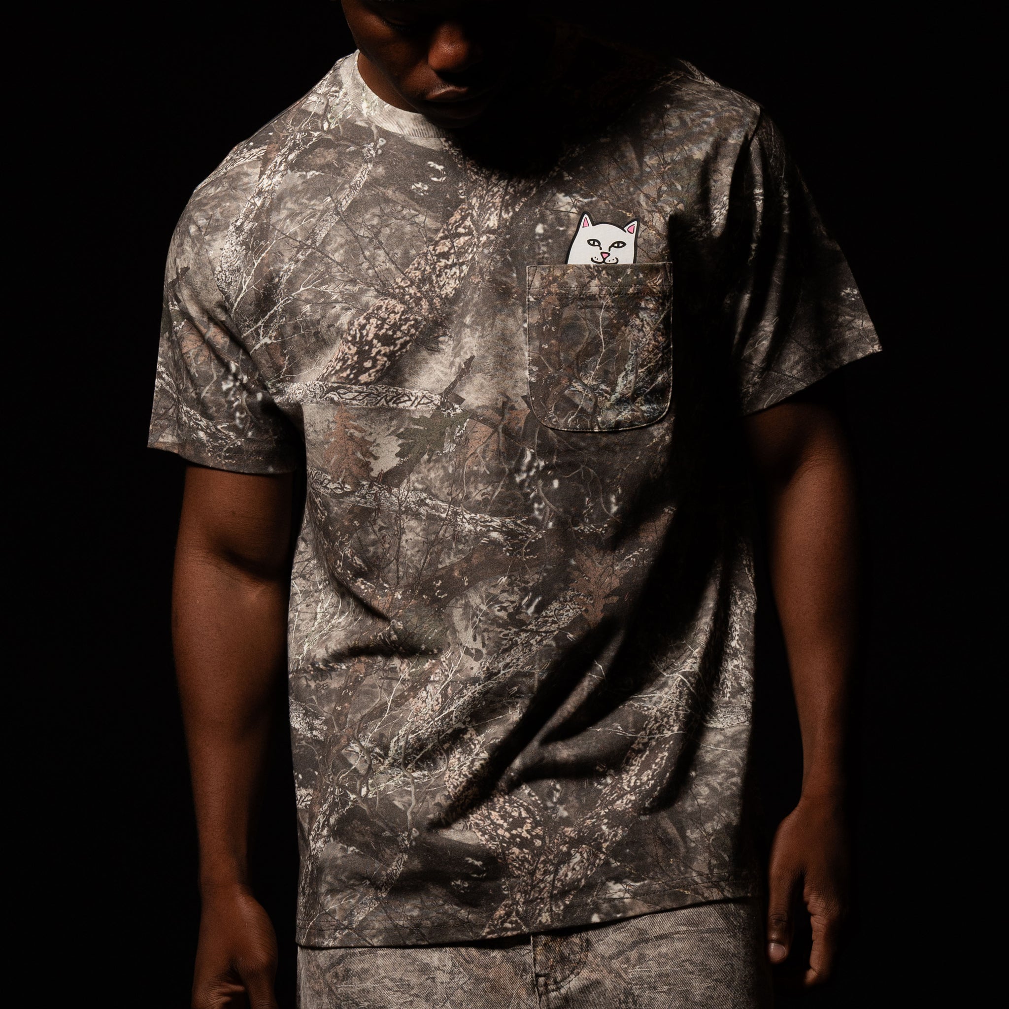 LORD NERMAL POCKET TEE (NERM TREE CAMO)