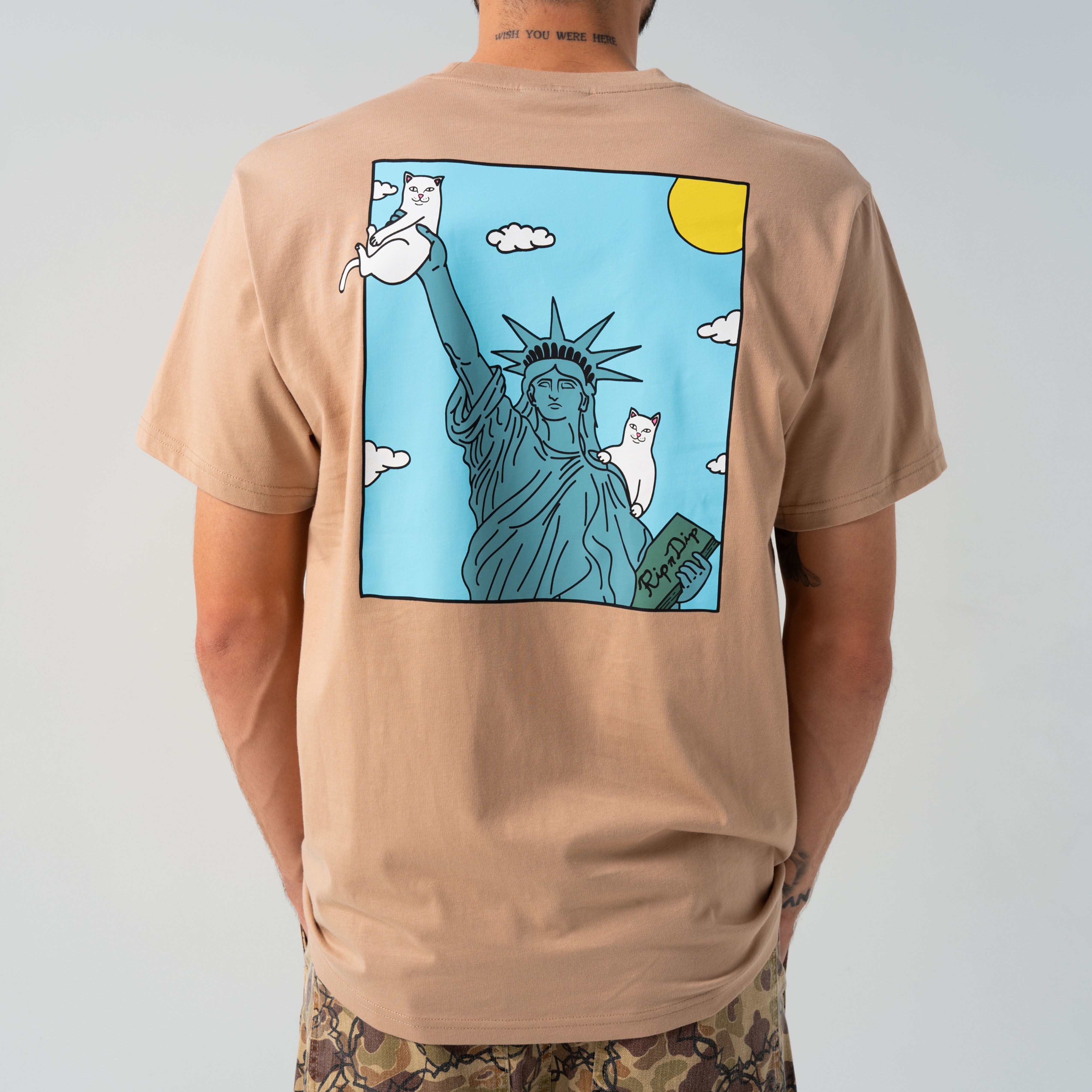 LIBERTY POCKET TEE