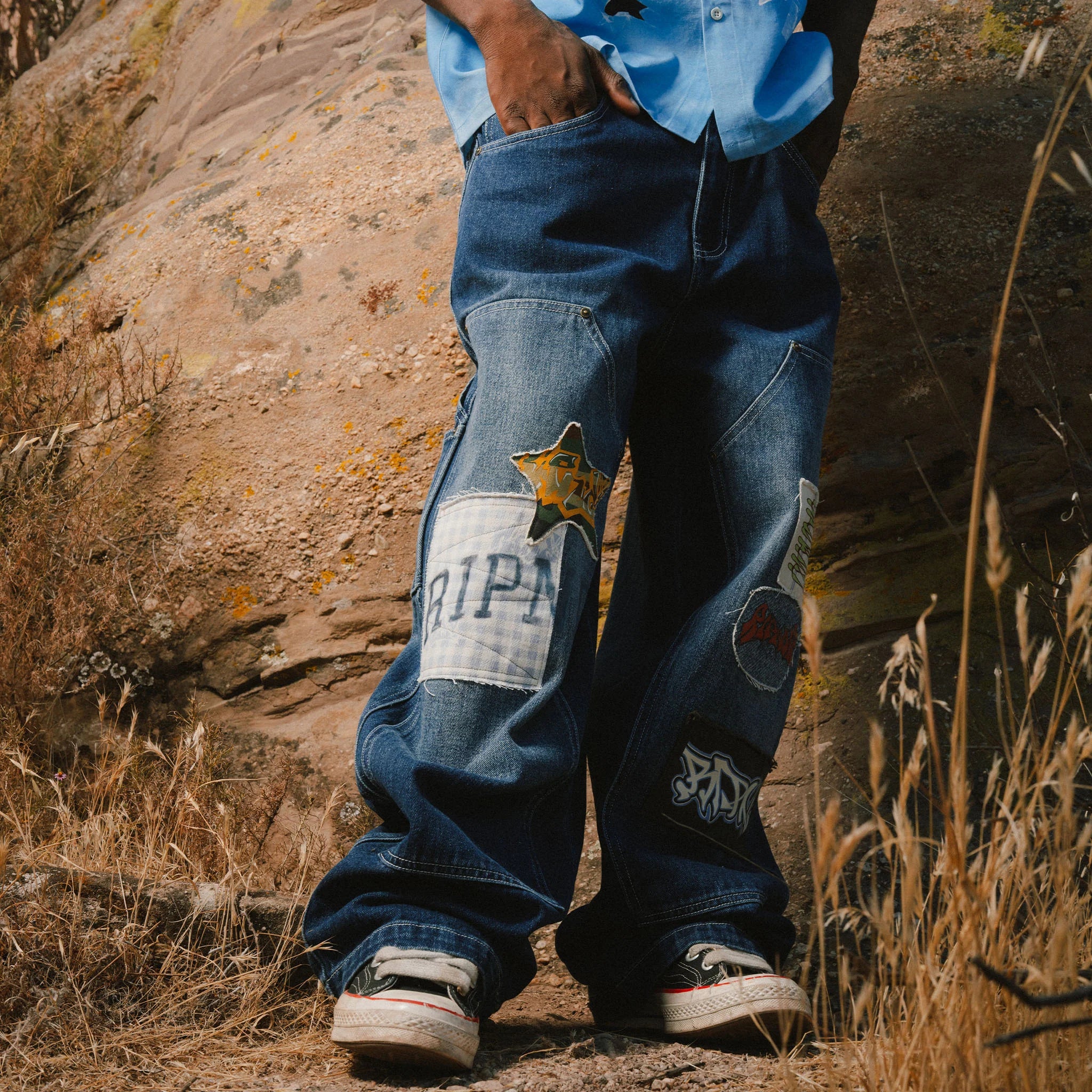 SKYLINE WIDE FIT CARPENTER PANT