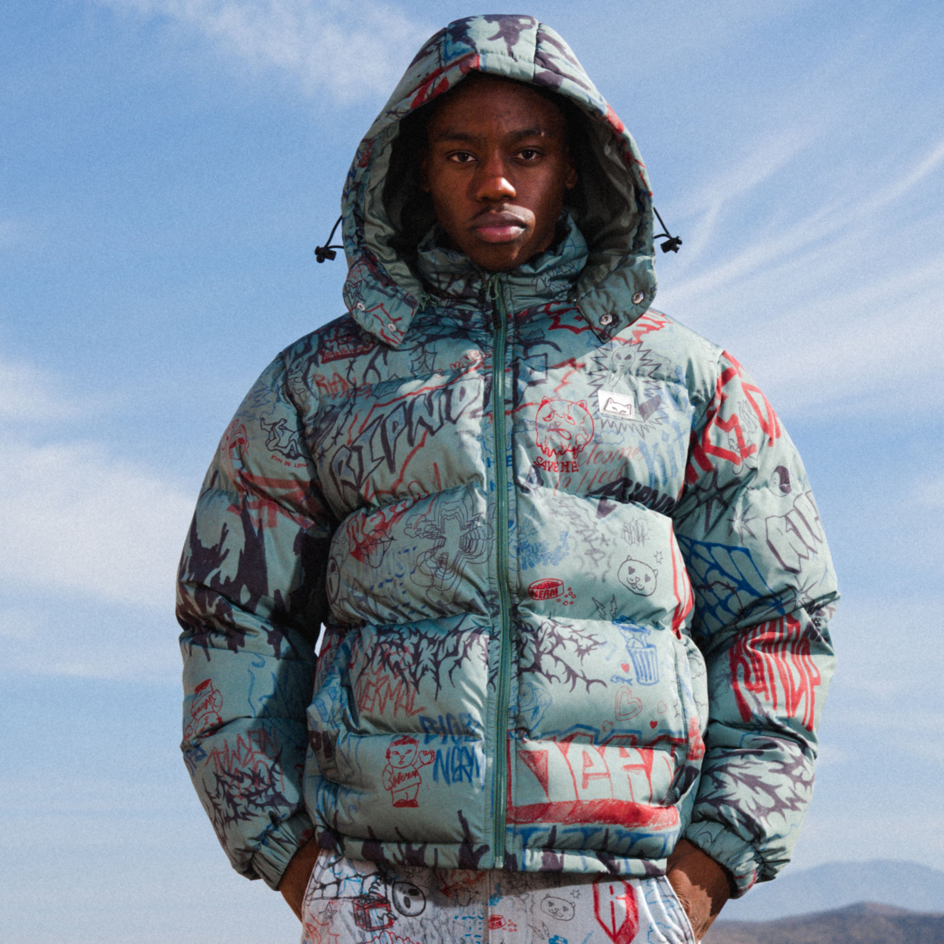 MARKER PUFFER JACKET