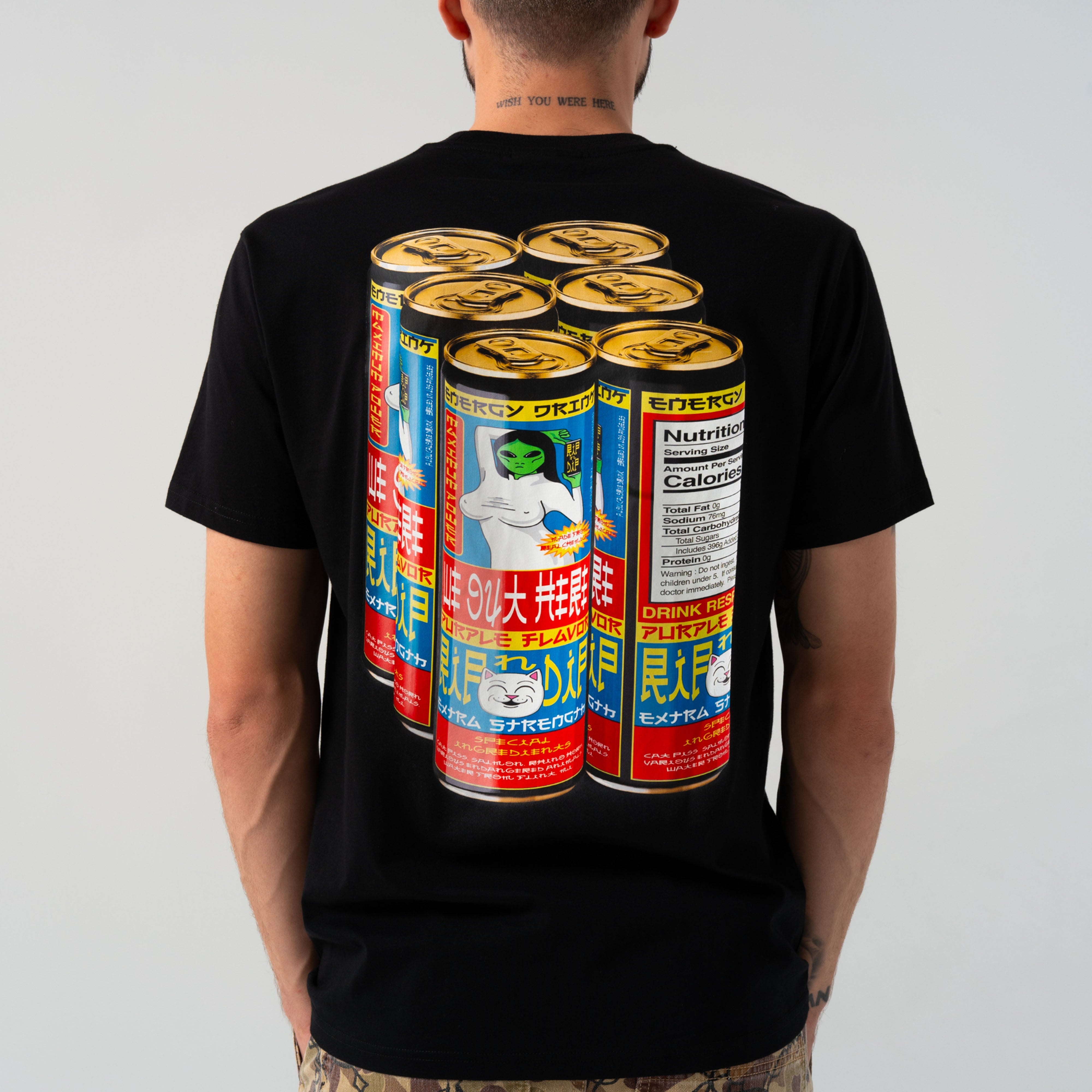 NERM'S CANS TEE