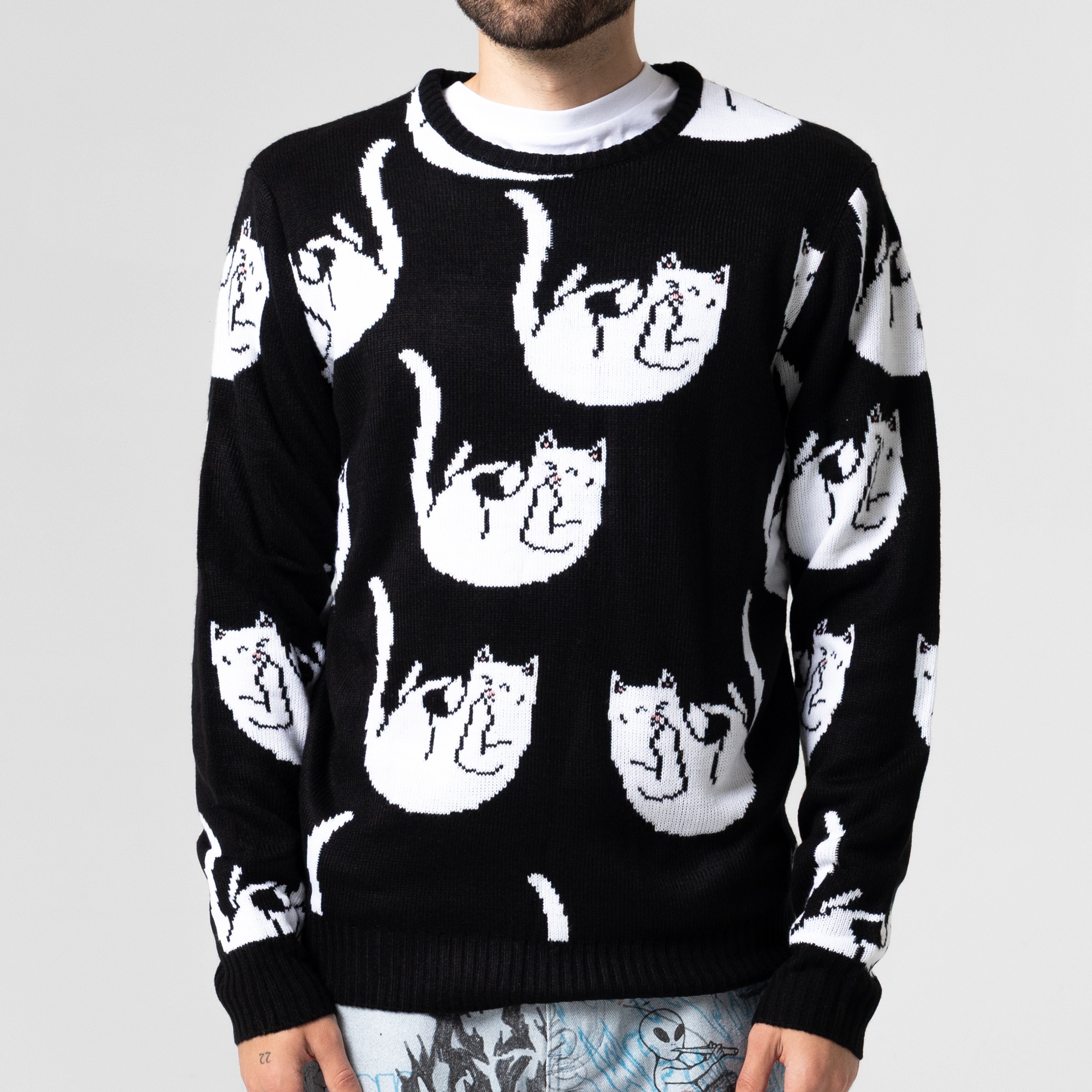 FALLING FOR NERMAL KNIT SWEATER