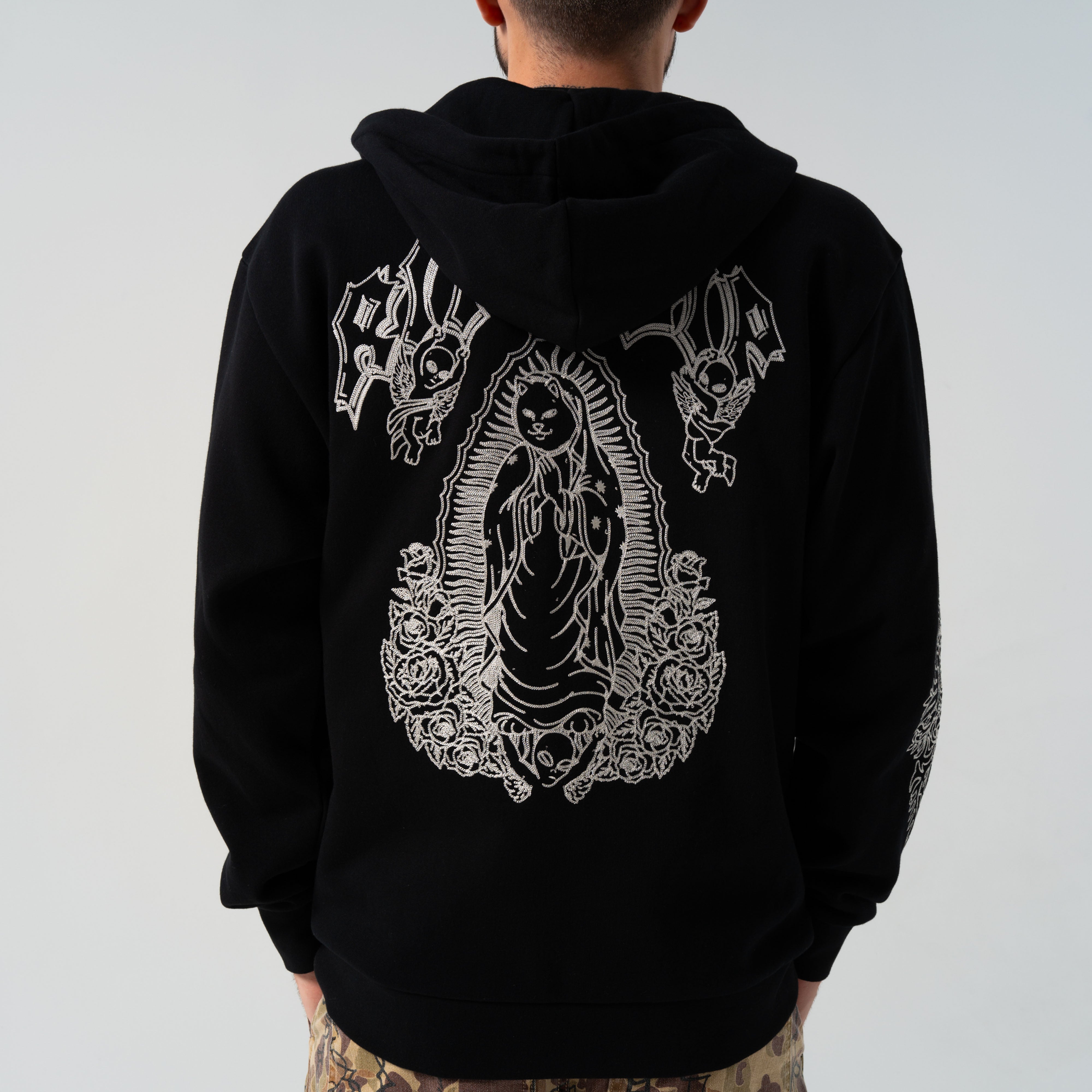 MOTHER NERM ZIP UP HOODIE