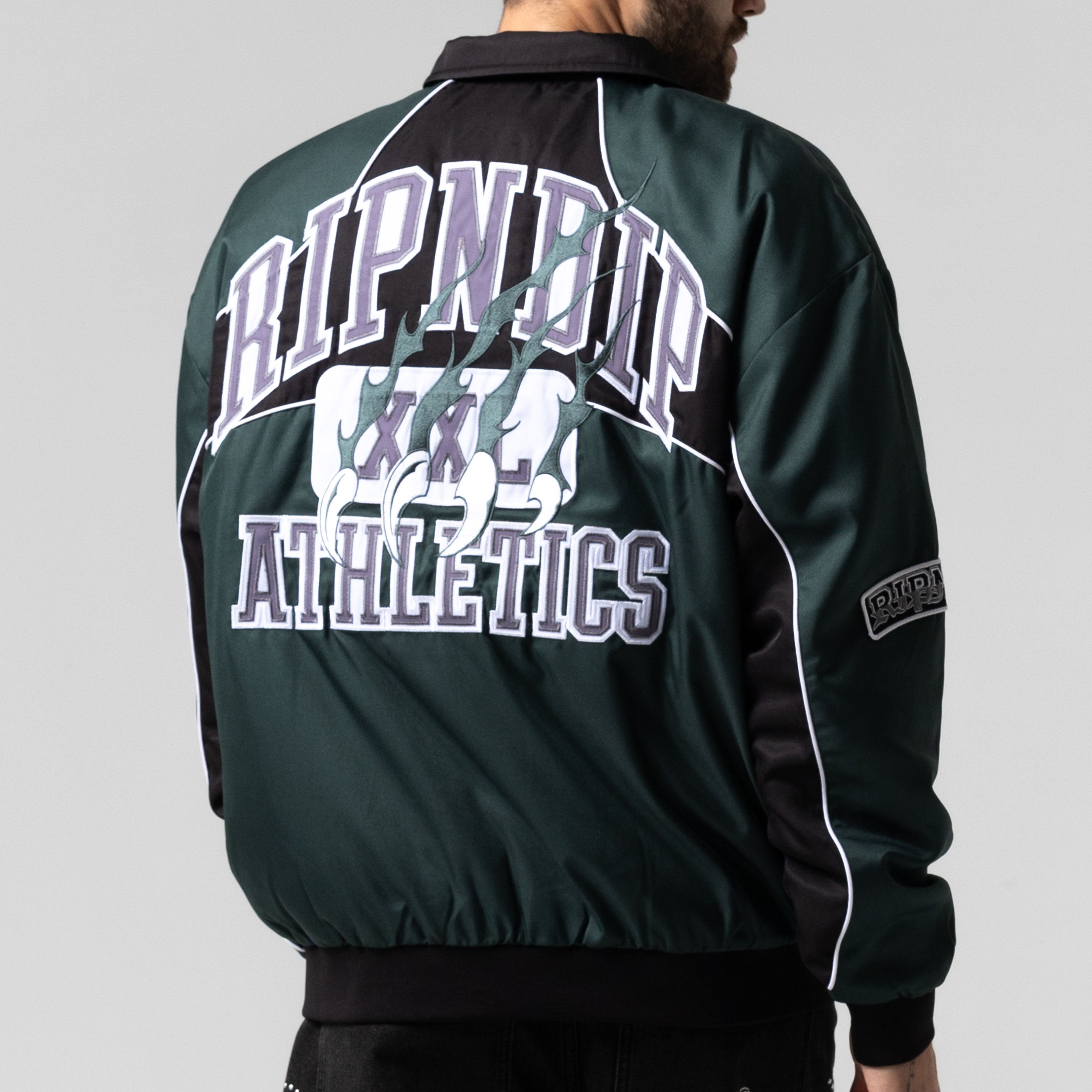 RIPNDIP ATHLETICS RACE JACKET