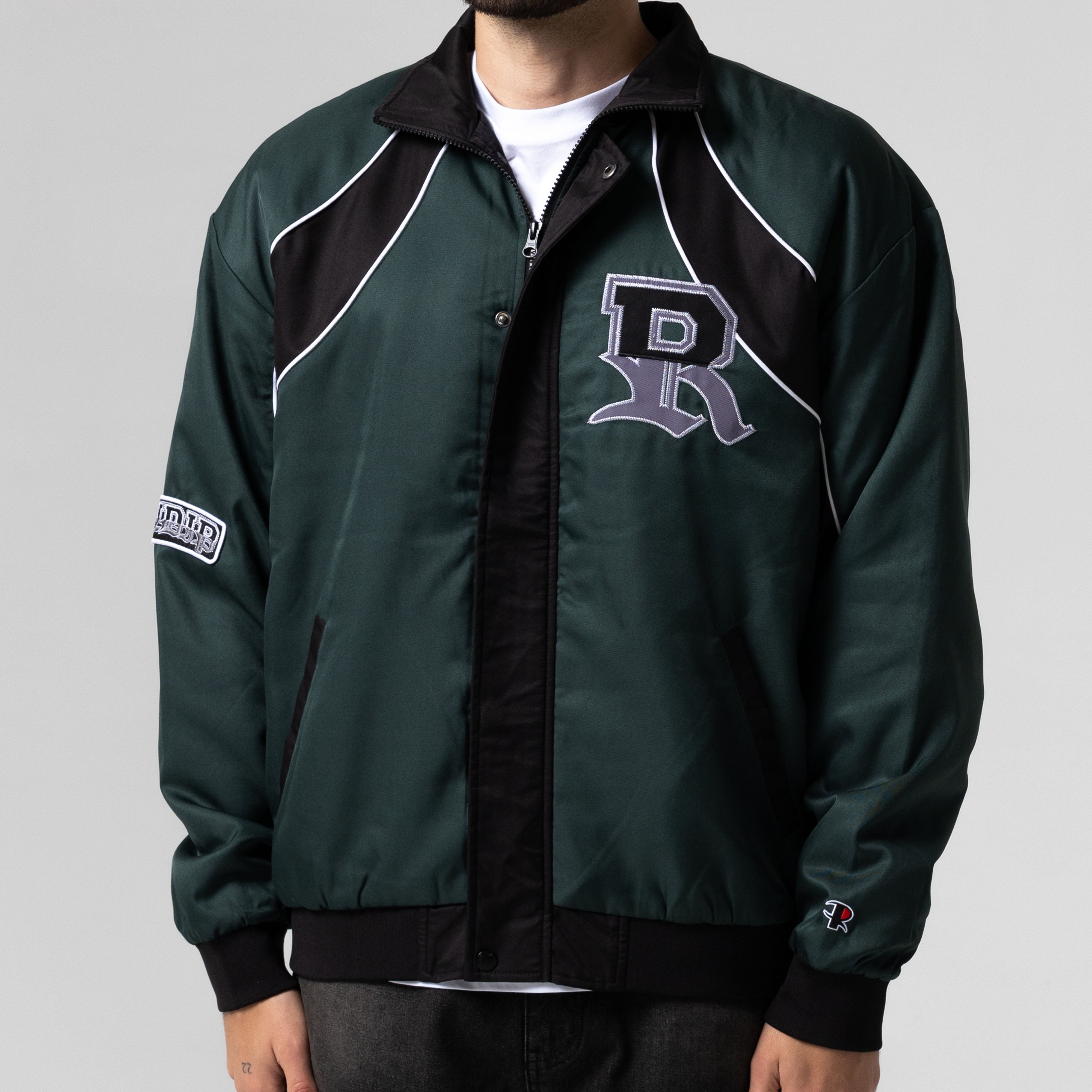 RIPNDIP ATHLETICS RACE JACKET