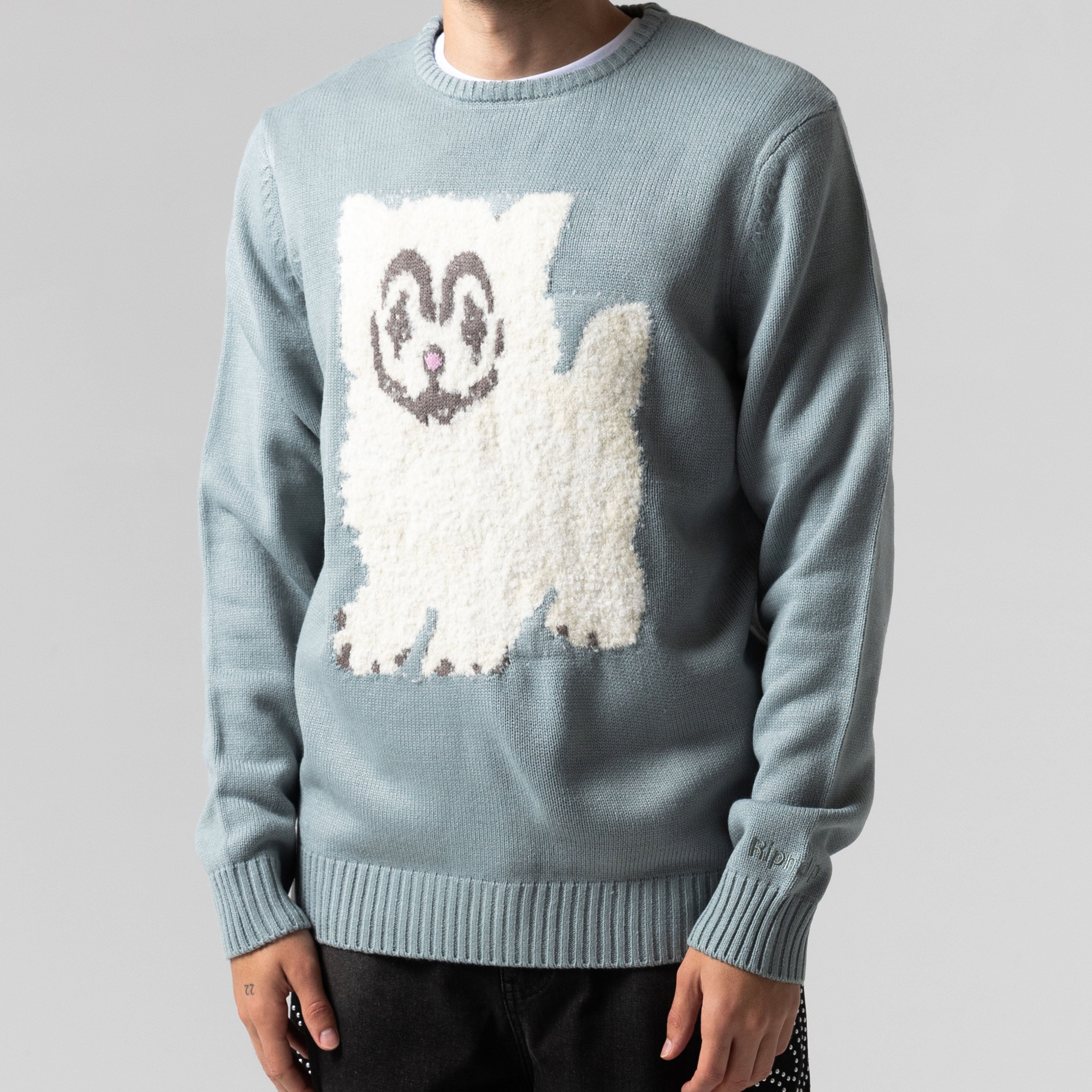 PET ME IM CUTE KNIT SWEATER