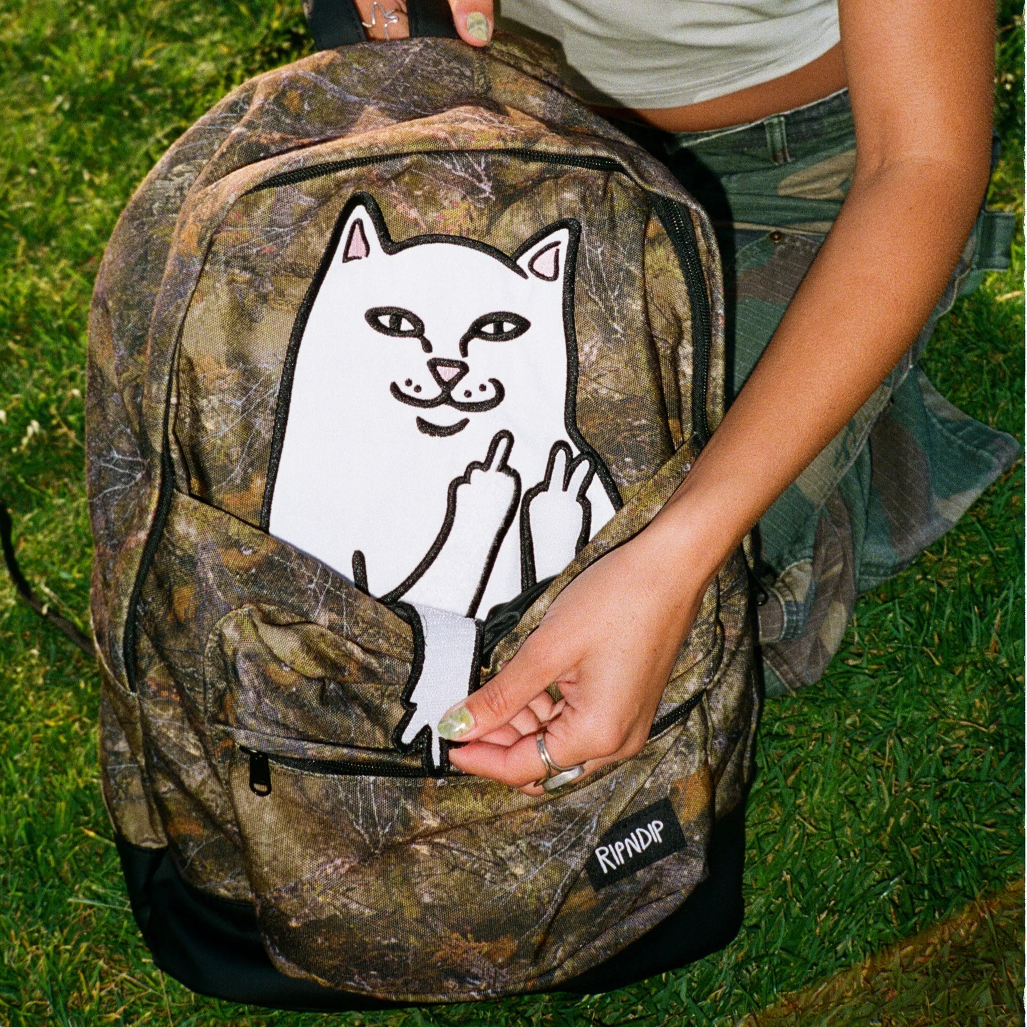 LORD NREMAL BACKPACK(NERM TREE CAMO)