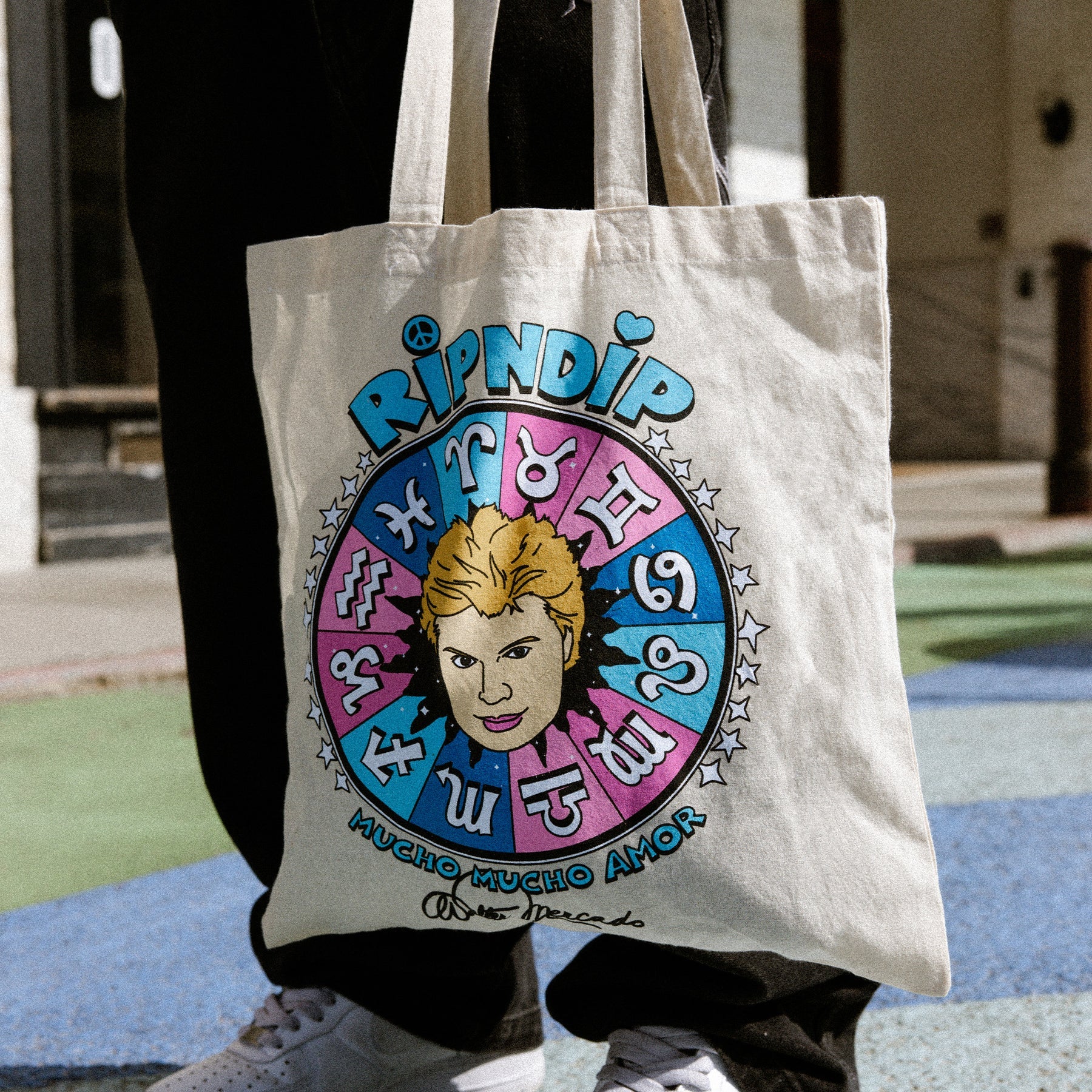 ZODIAC MUCHO TOTE BAG