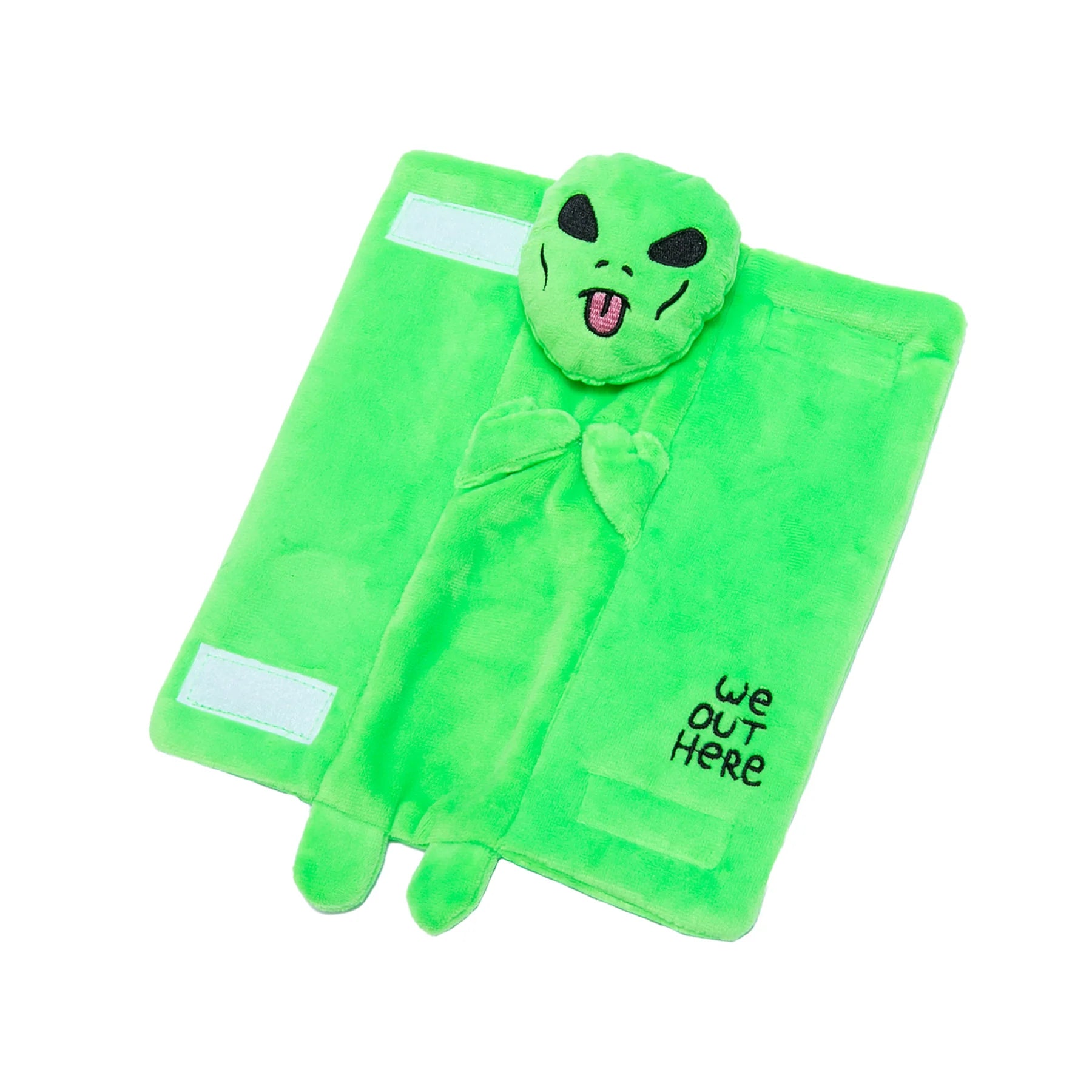 Alien Seat Belt Cover (Green)