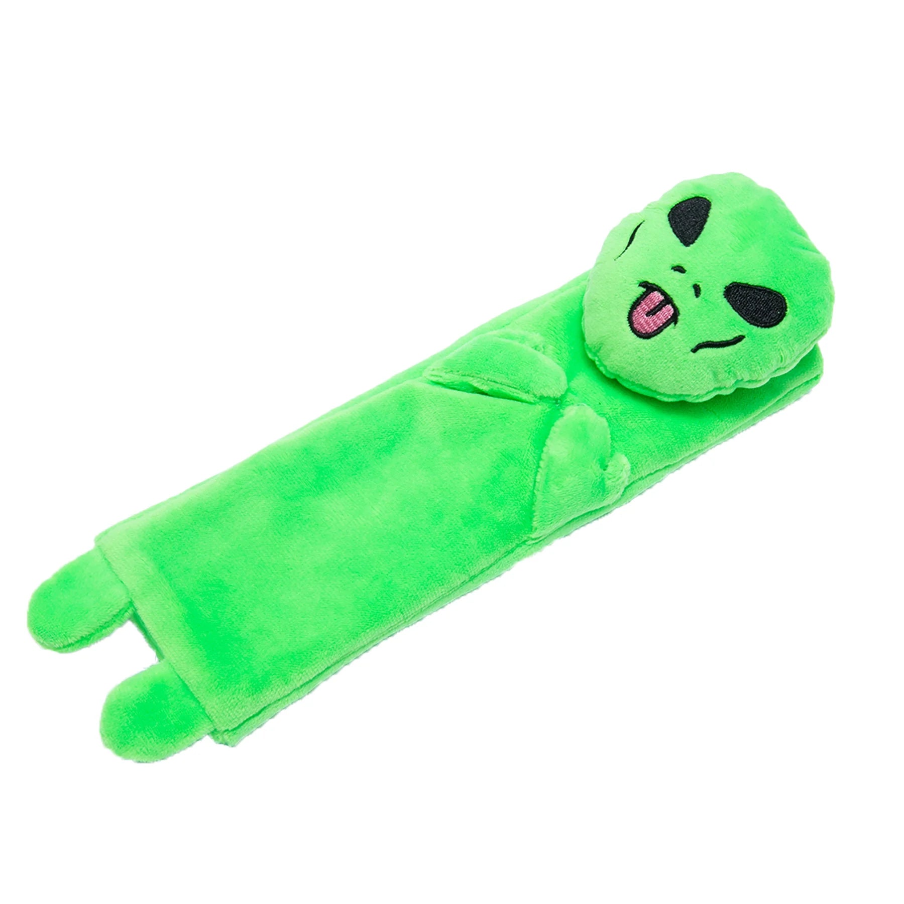 Alien Seat Belt Cover (Green)