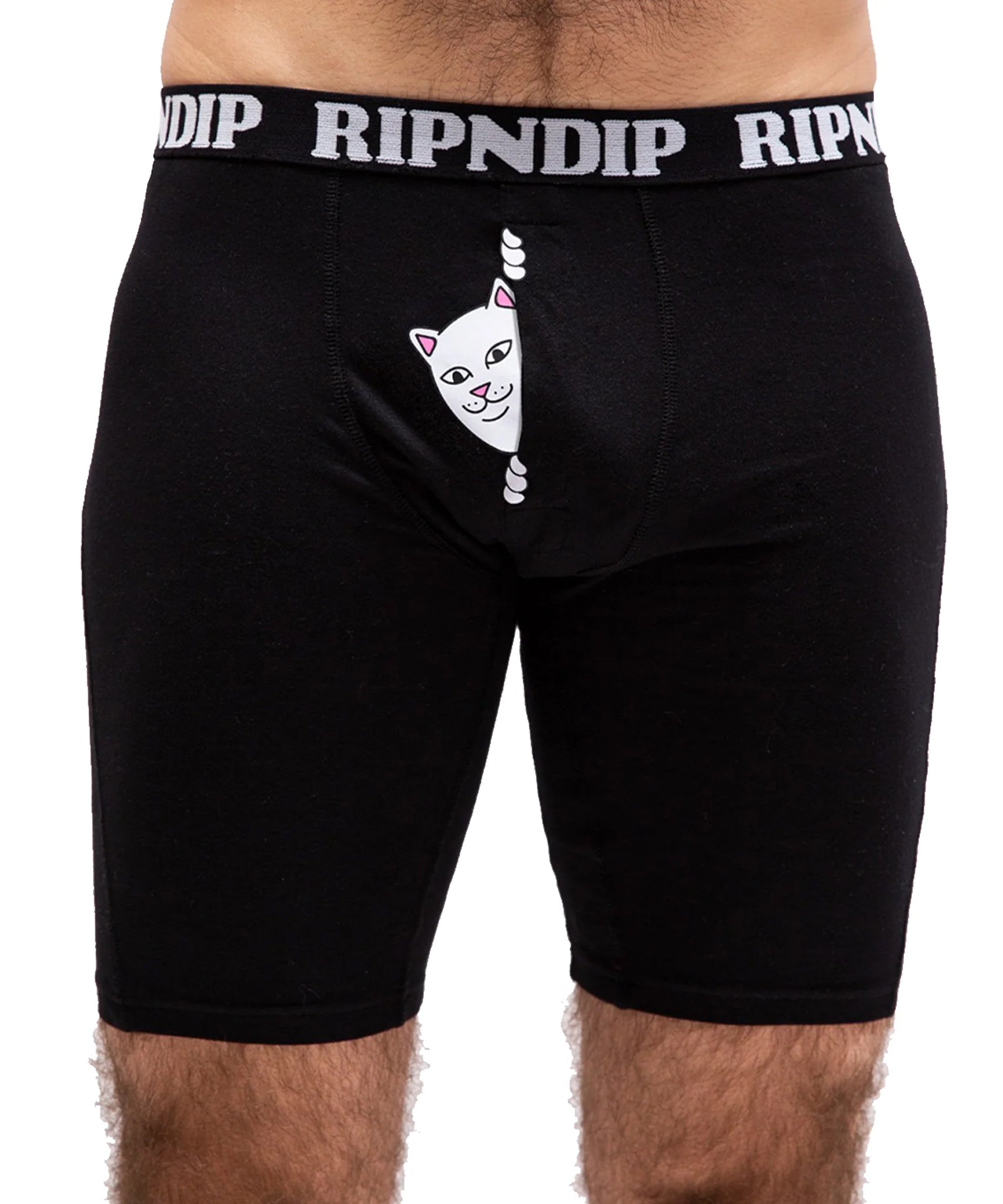 PEEK A NEEMAL BOXERS(BLACK)