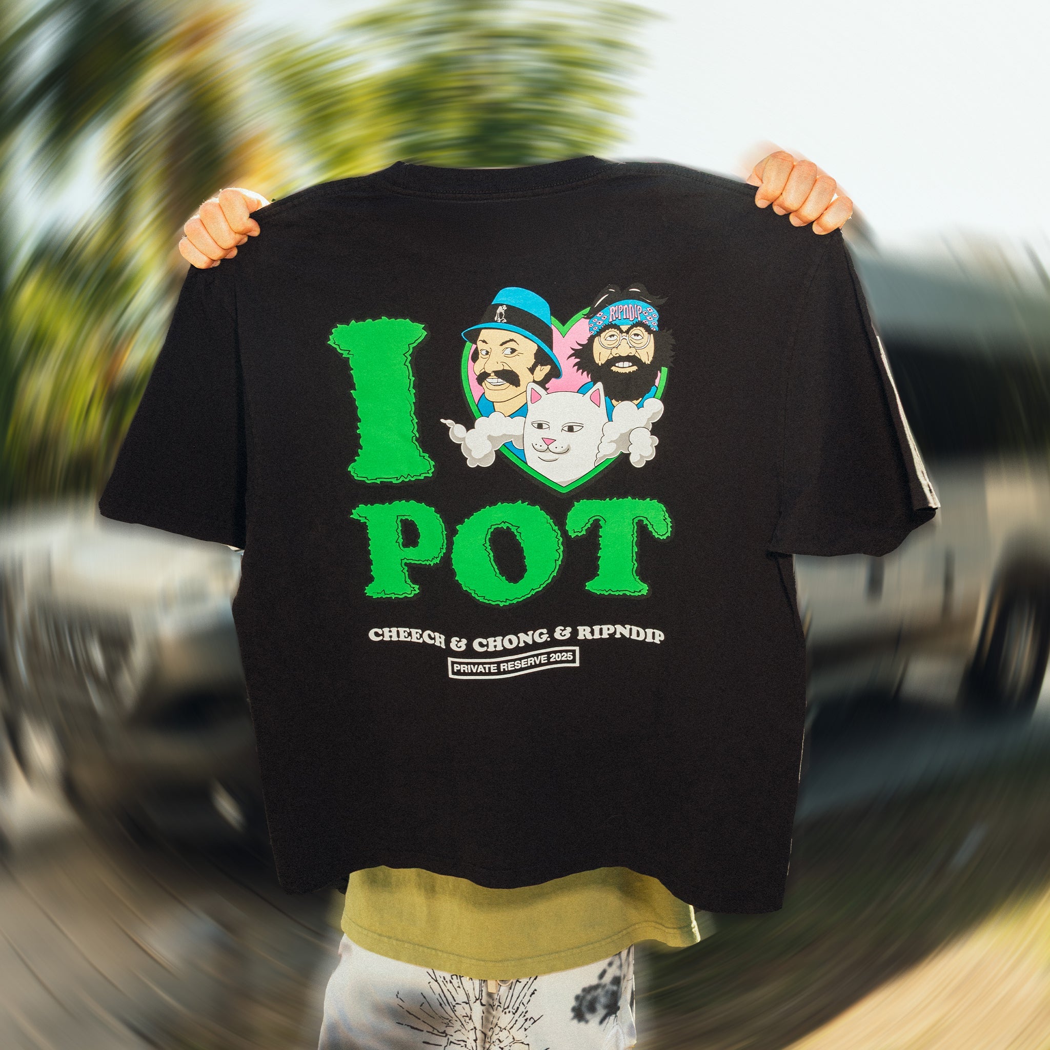 I<3 POT TEE