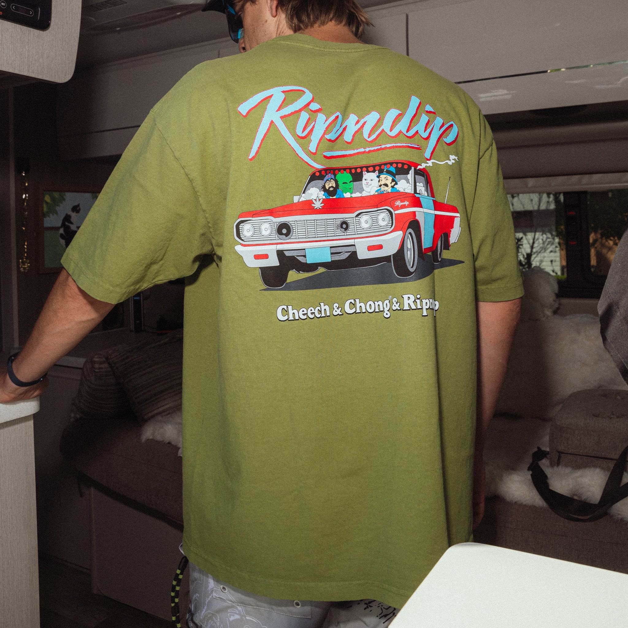 RIDERS TEE