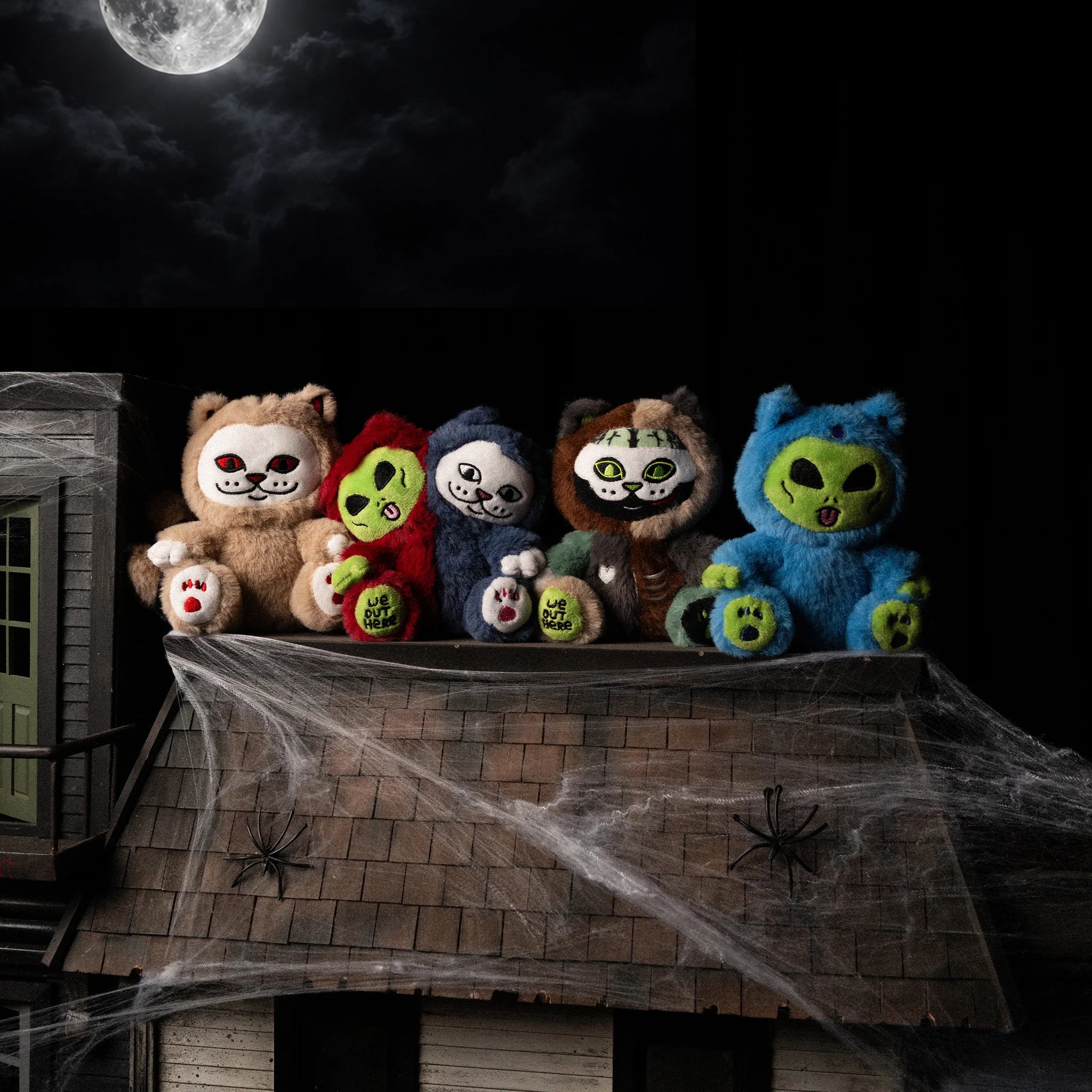 NERMIEE CREEPIEE CREATURES (4PACK)