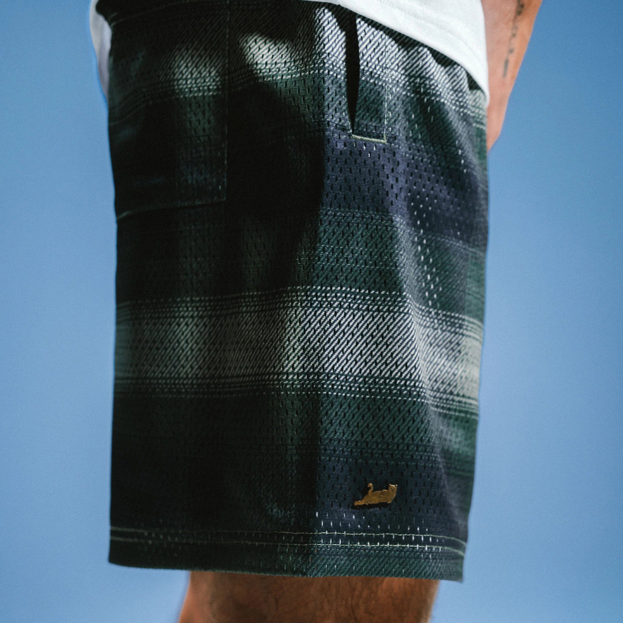 SLATER MESH SHORTS