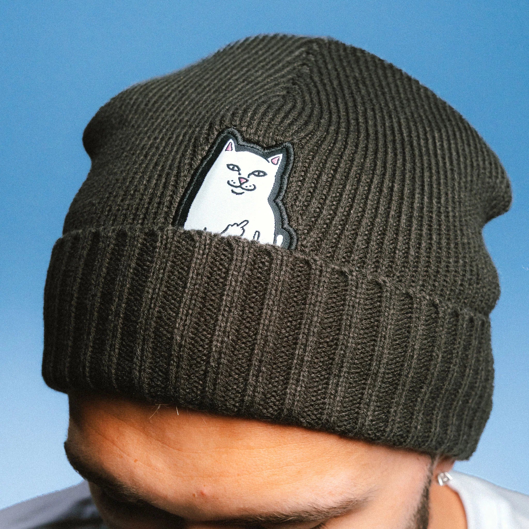 LORD NERMAL BEANIE (DARK FOREST)