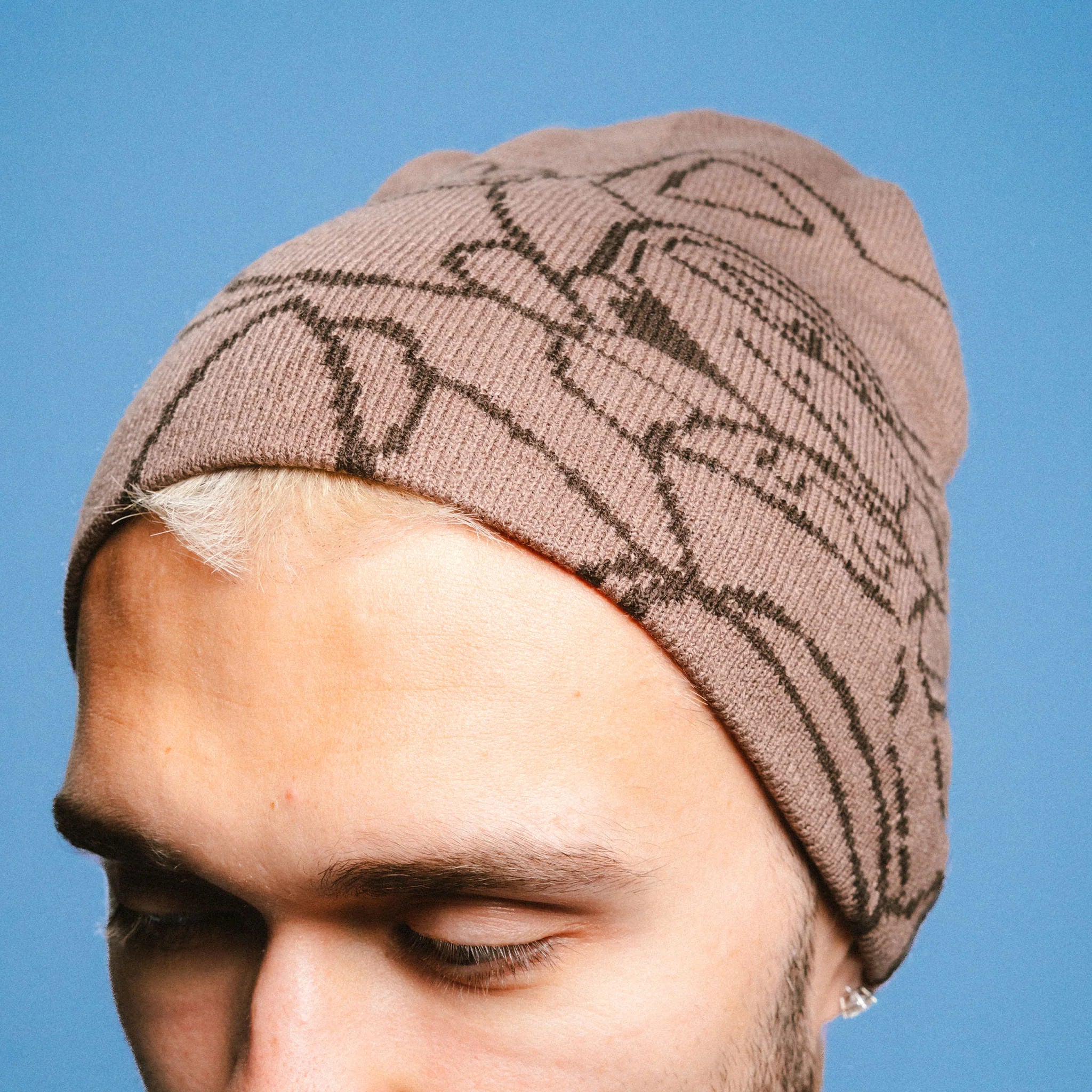 ROKKUNERM SKULL BEANIE