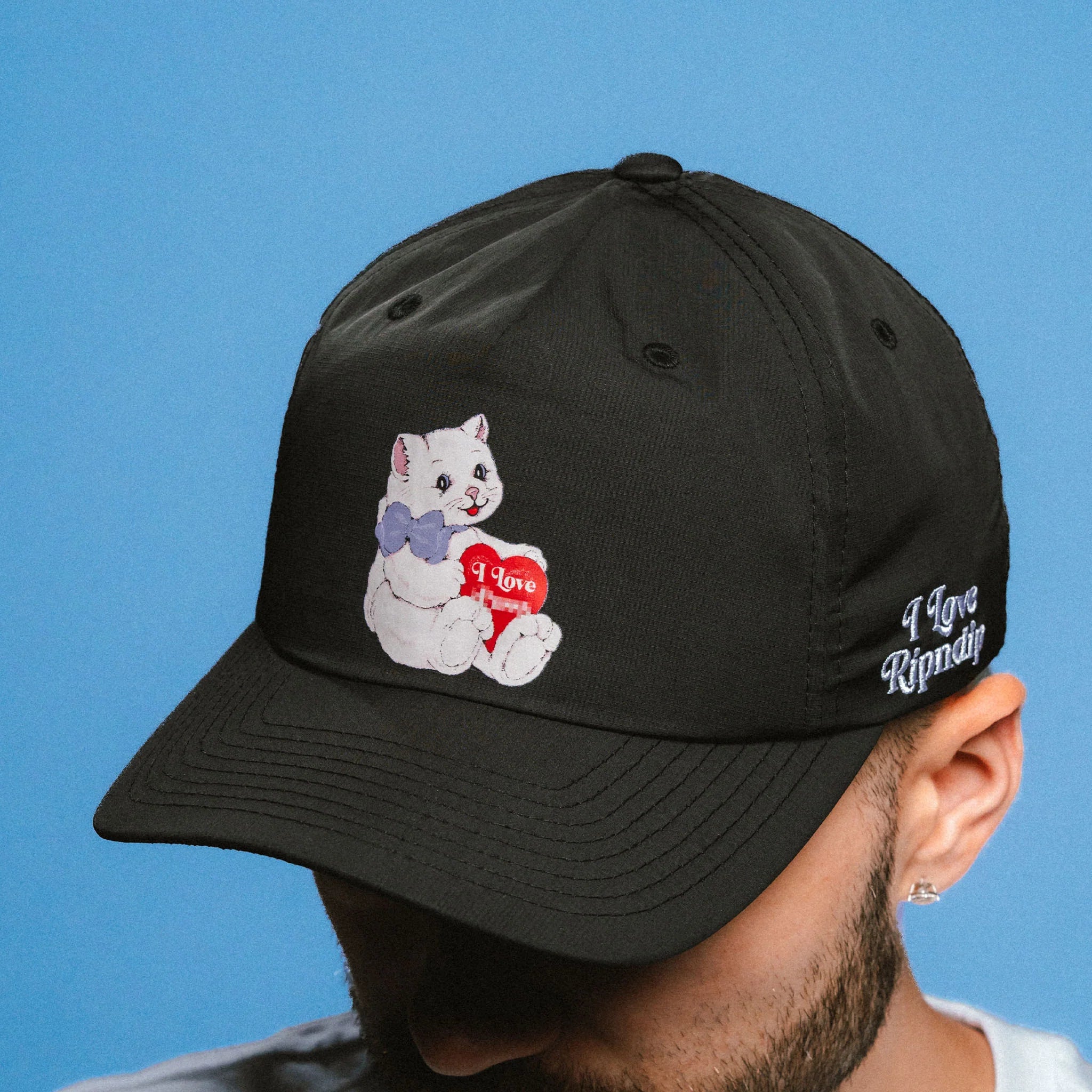 I LOVE CATS SNAPBACK