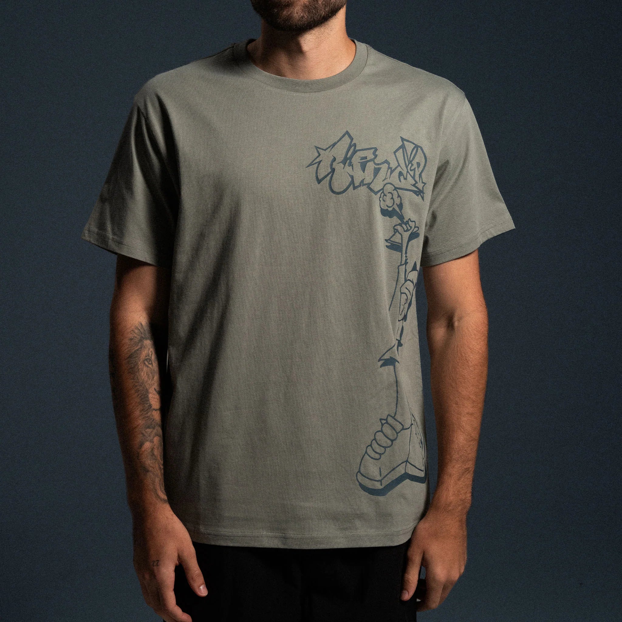 HARD IN DA PAINT TEE