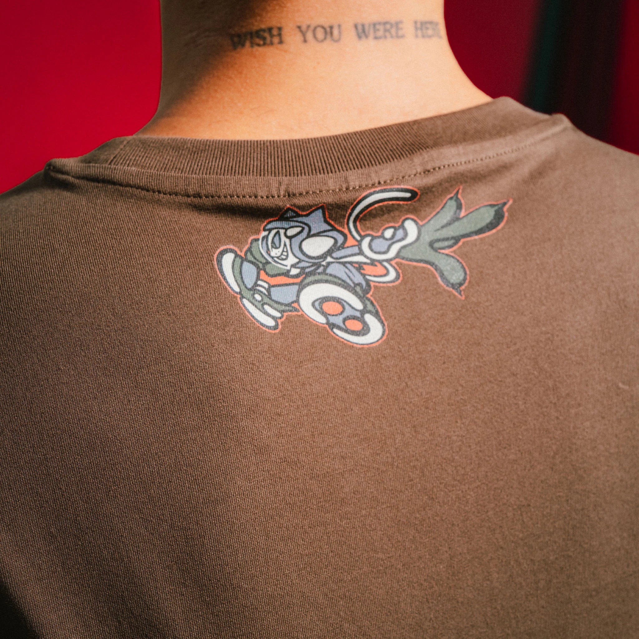 CYCLONE TEE