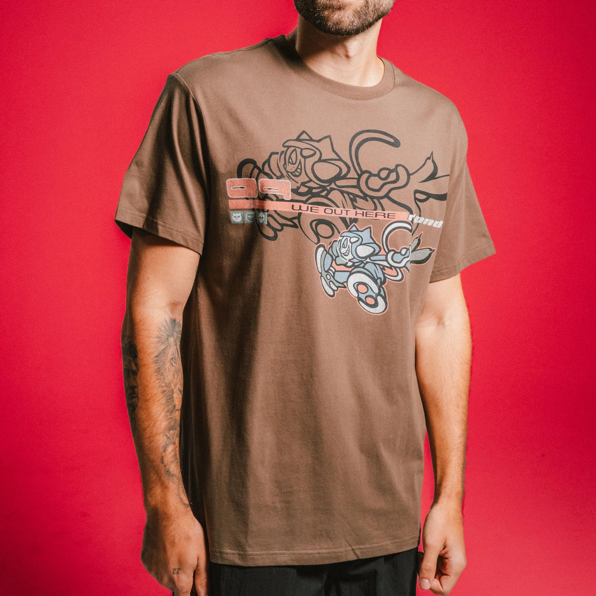 CYCLONE TEE