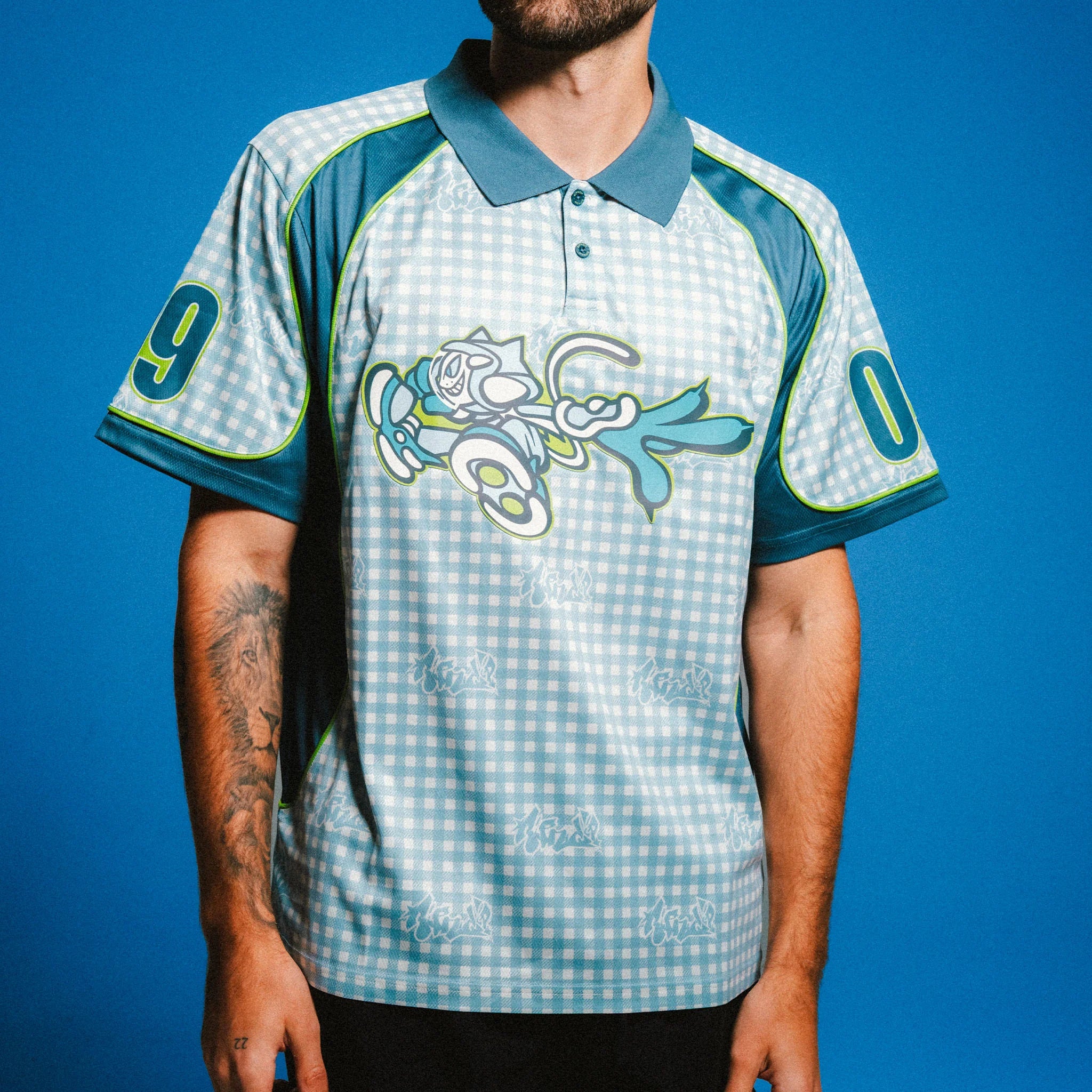 CYCLONE SOCCER JERSEY (NAVY)