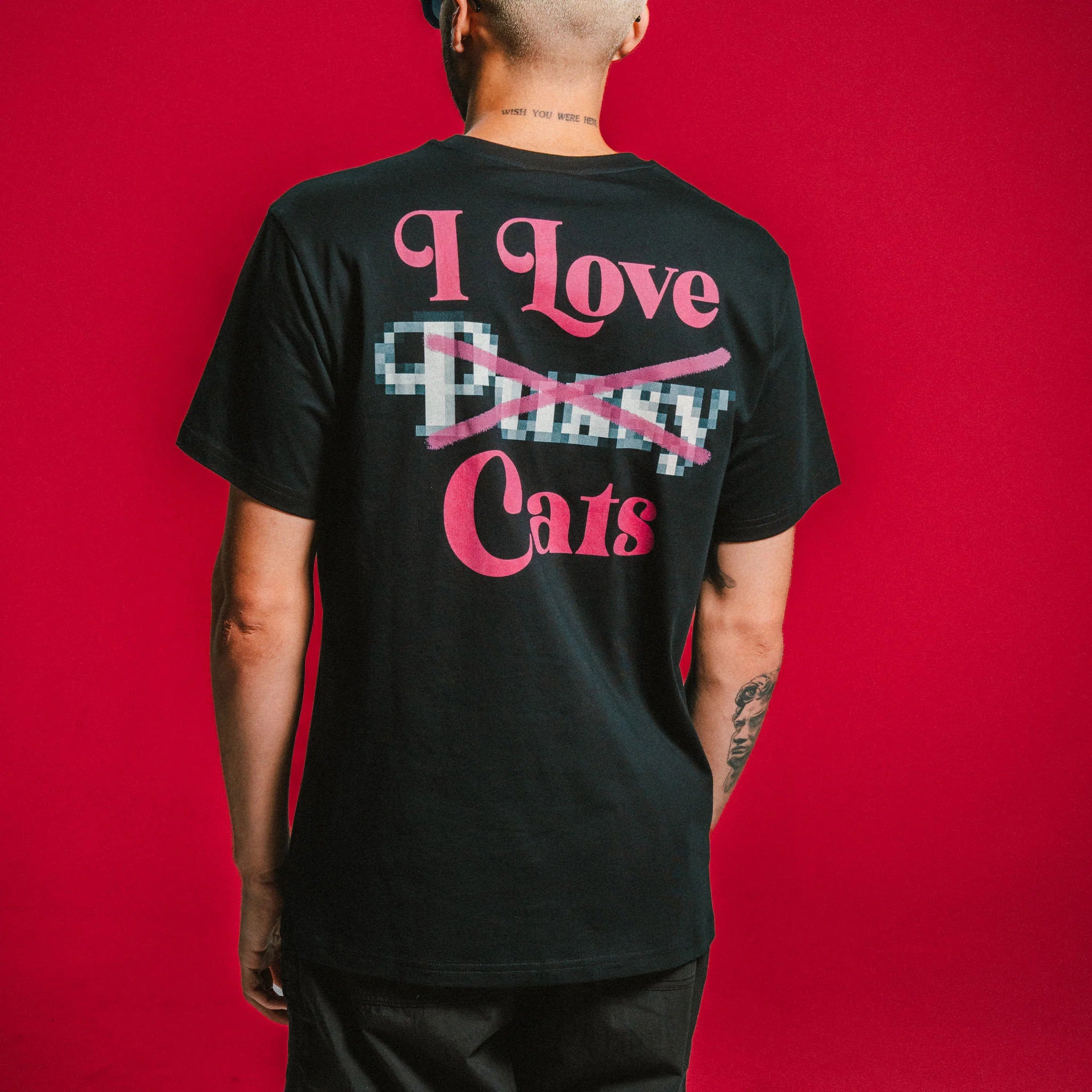 I LOVE CATS TEE